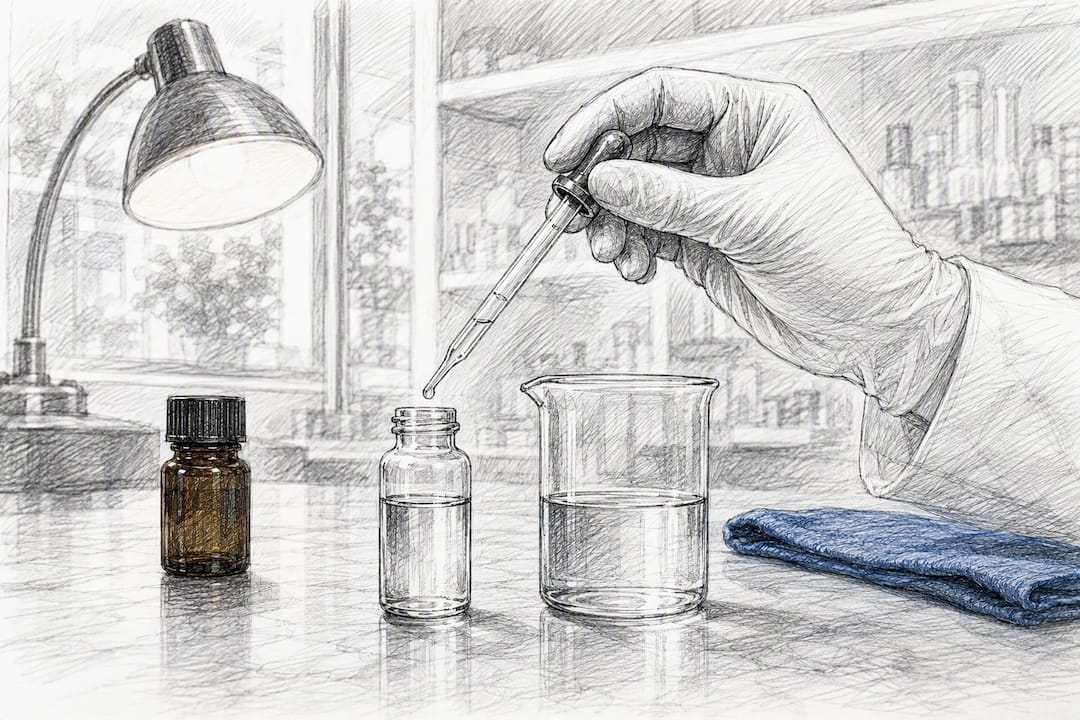Clinical formulation vessels for skincare ingredients