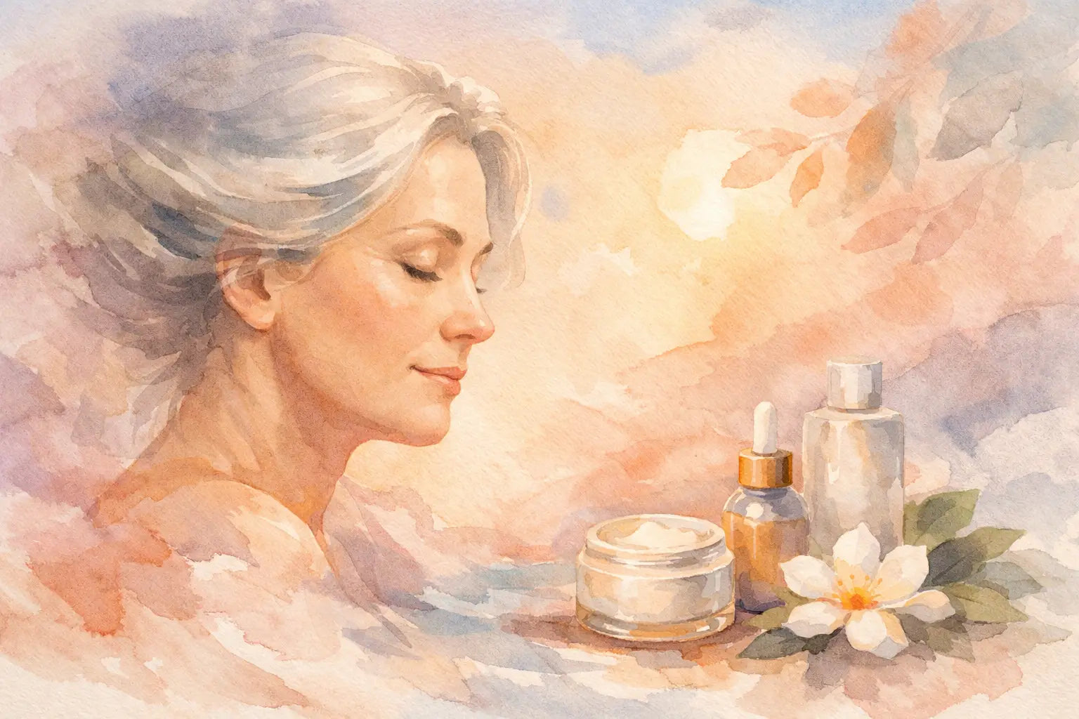 Best Skincare for Menopausal Skin