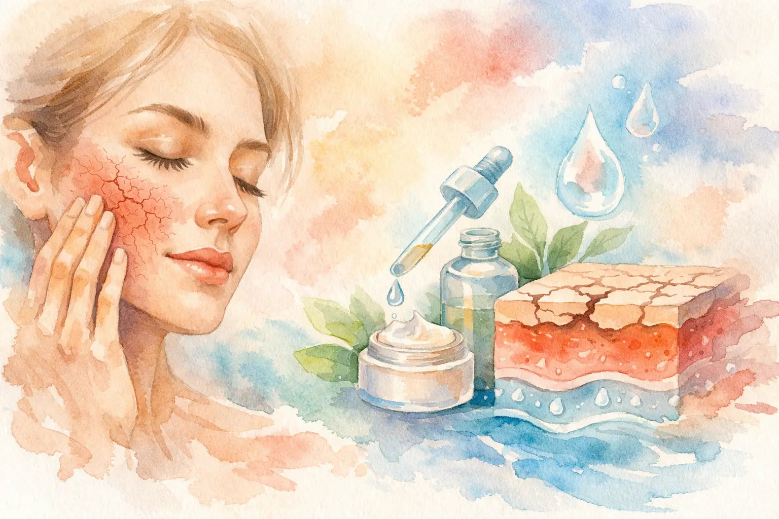 How to Treat Compromised Skin Barrier