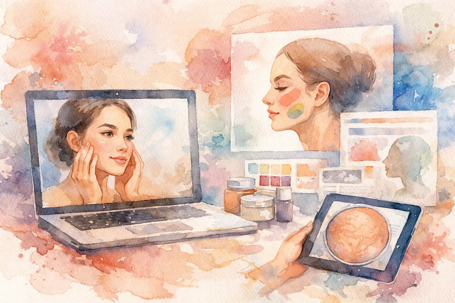 What Online Skin Consultation Results Really Show