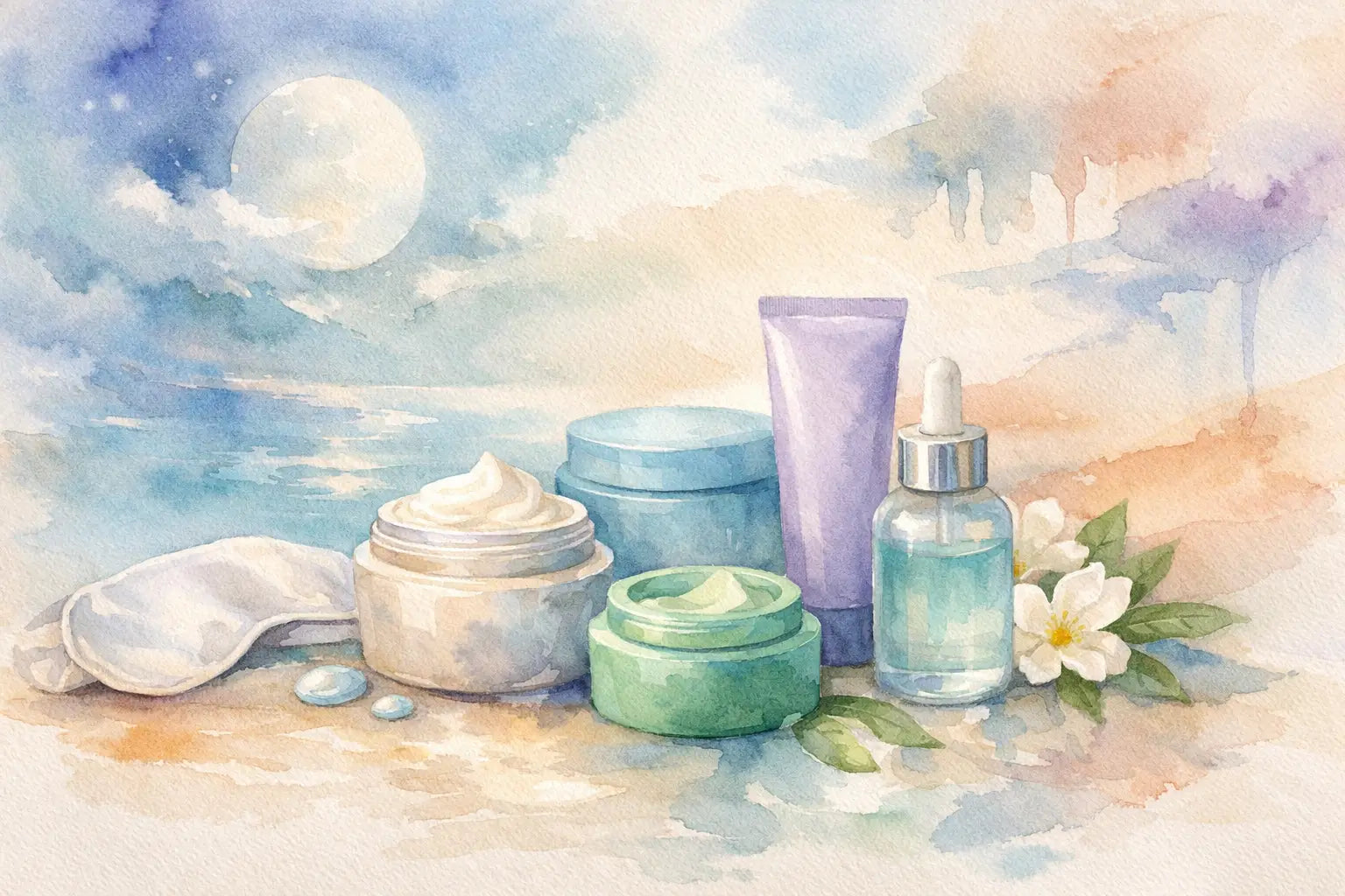10 Best Overnight Masks for Dehydration