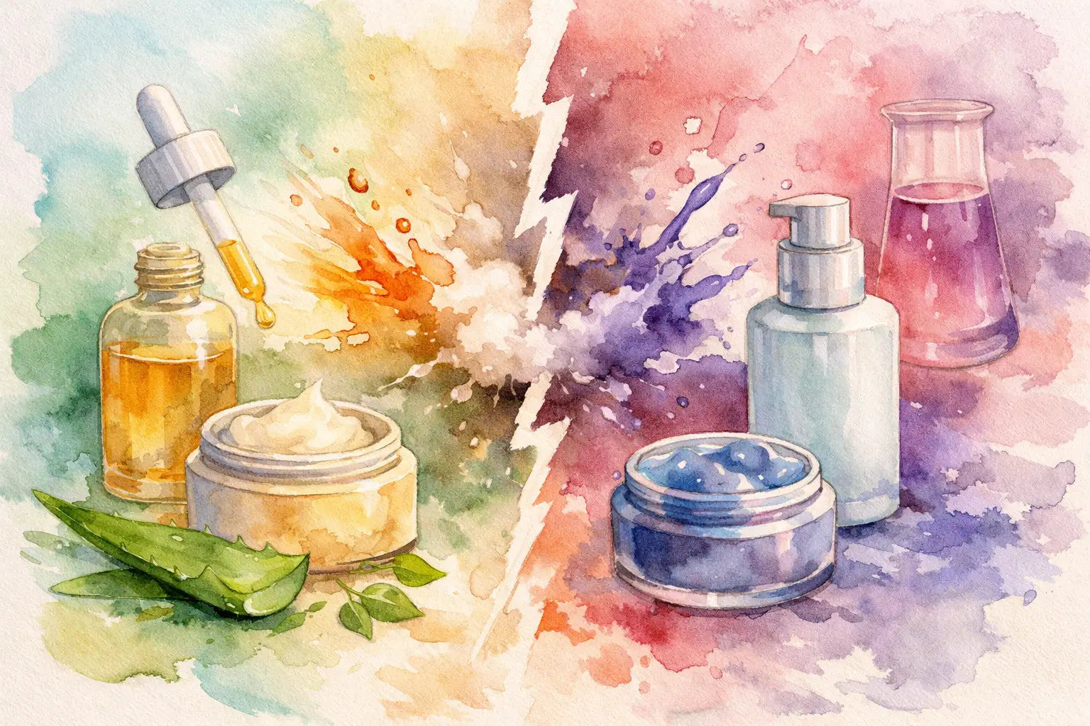 Which Skincare Ingredients Cannot Mix?
