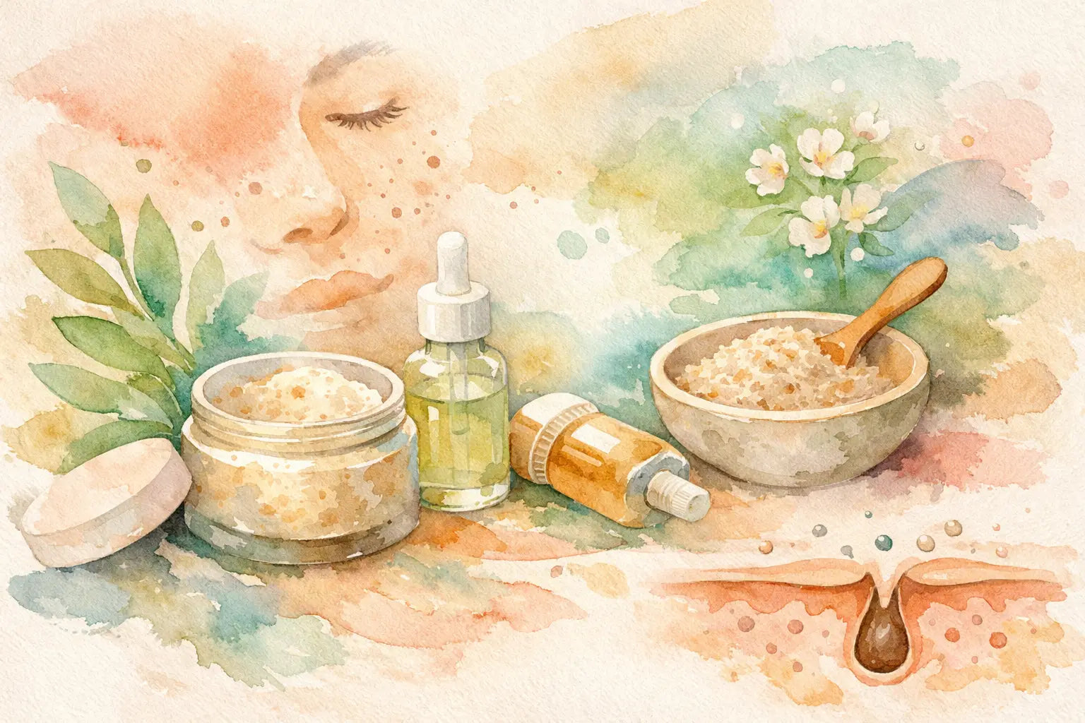 Best Exfoliants for Congested Pores