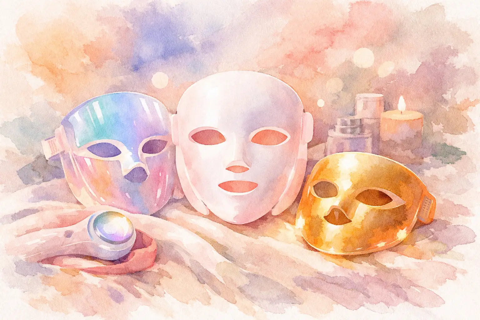 8 Best LED Masks for Home Use