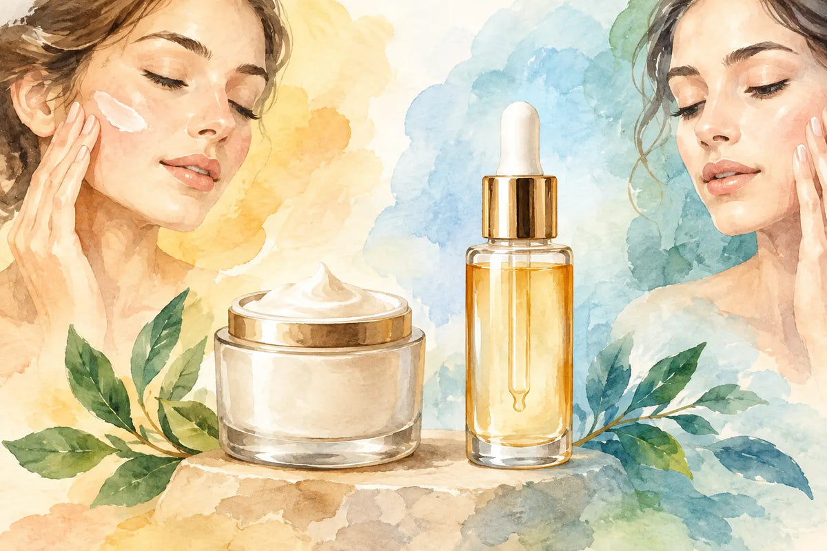 Retinoid Cream vs Serum: Which Is Right for You?