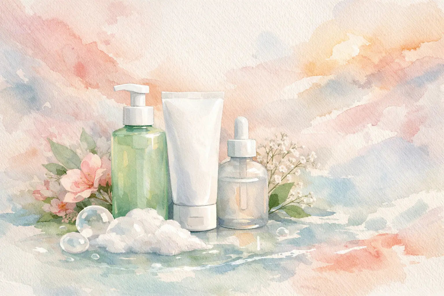 Best Cleansers for Sensitive Acne-Prone Skin
