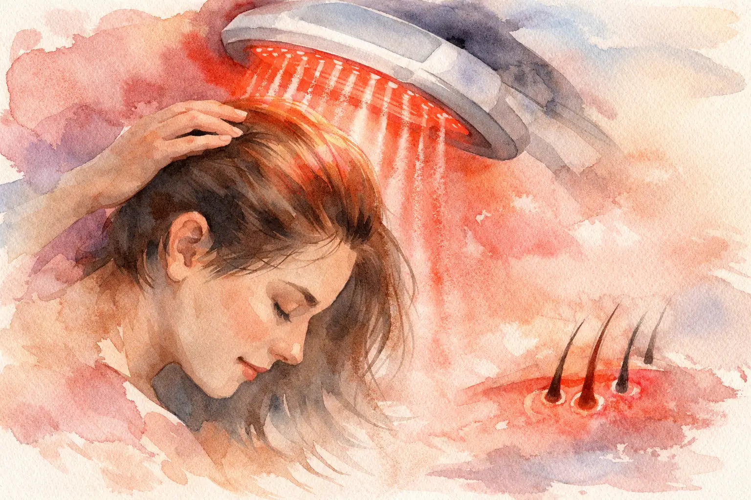 Does Red Light Therapy for Hair Loss Work?