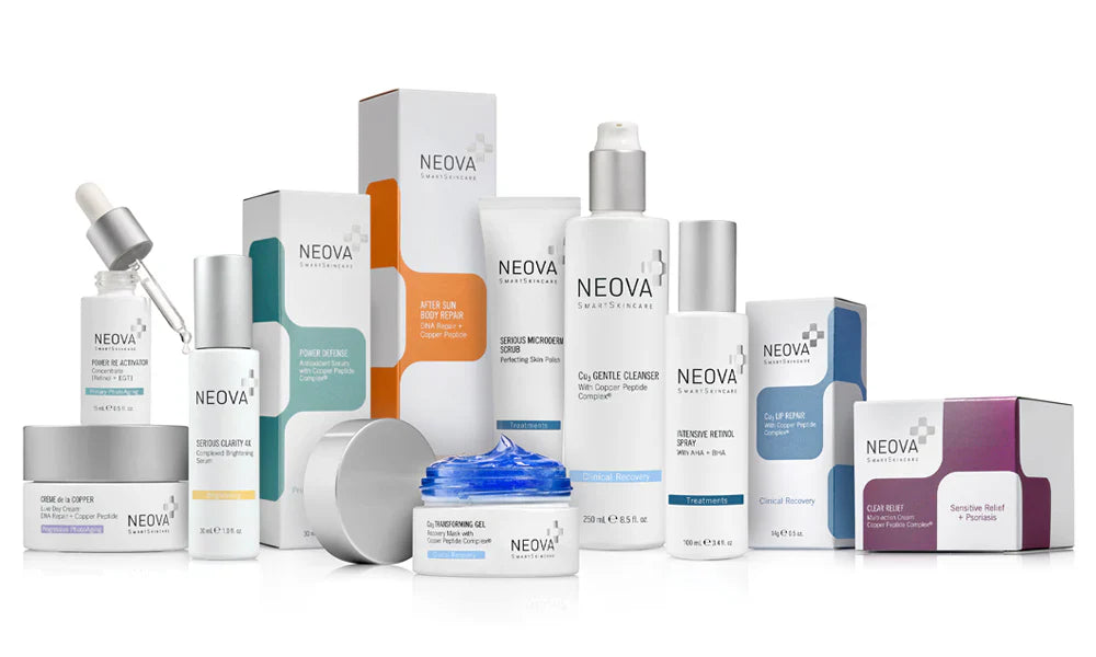 NEOVA SmartSkincare. The M-ethod Aesthetics. Worldwide Shipping.
