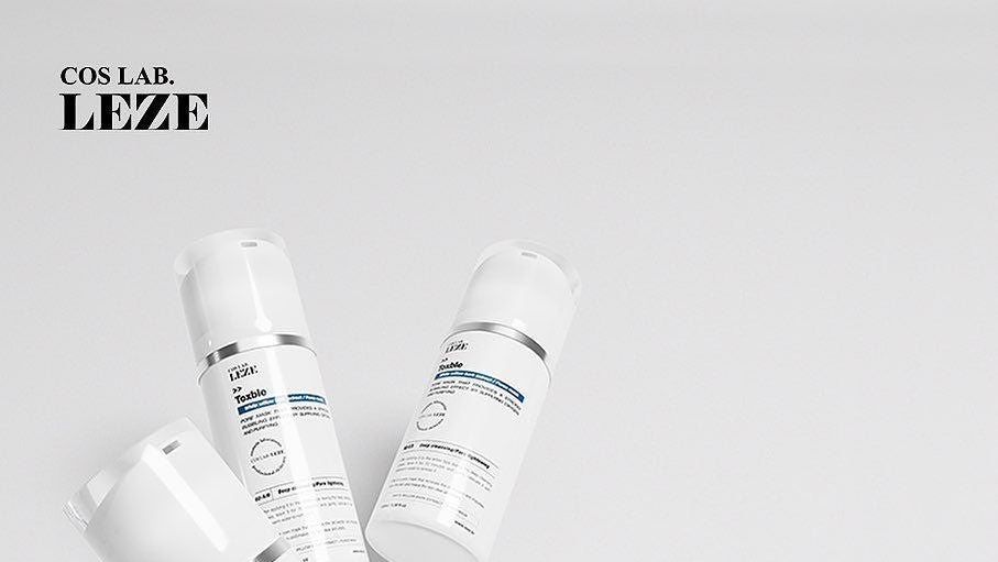 Coslab Leze Korean Cosmeceuticals. The M-ethod Aesthetics. Worldwide Shipping.