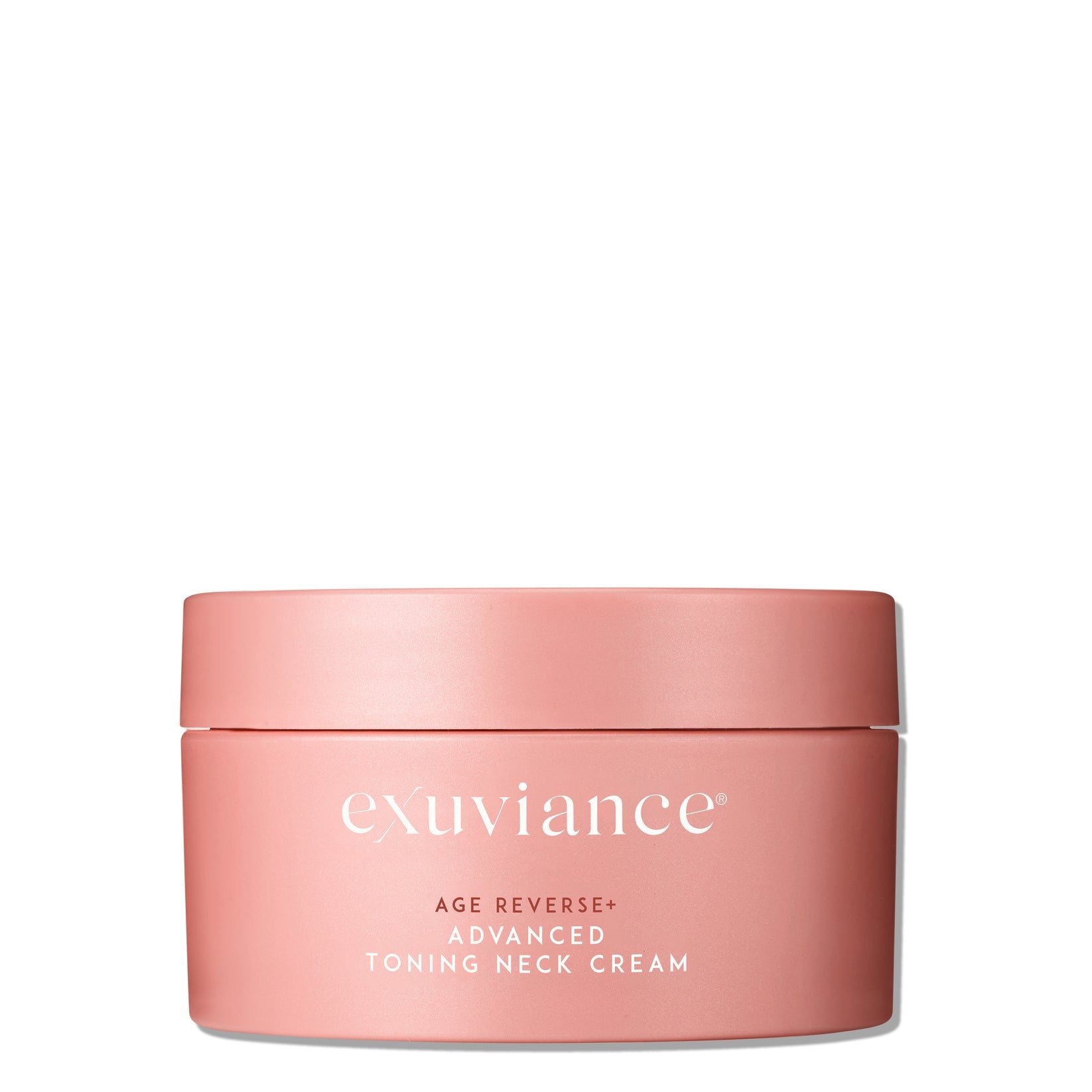 Age Reverse Toning Neck Cream Exuviance. Medical-Grade Skincare. The M-ethod Aesthetics.