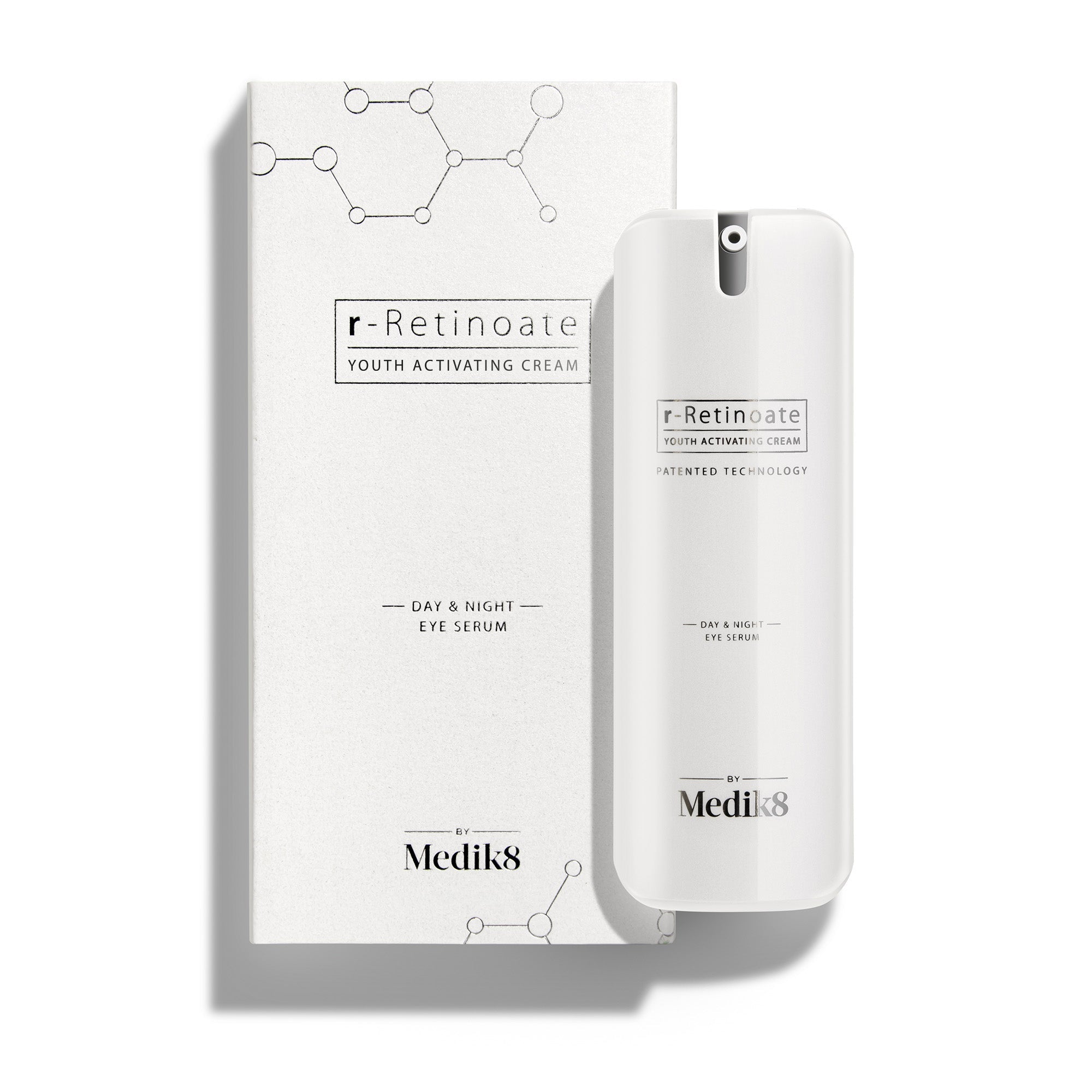 R-Retinoate® Day & Night Eye Serum MEDIK8 Official Stockist. Worldwide shipping. Medical-grade skincare. The M-ethod Aesthetics