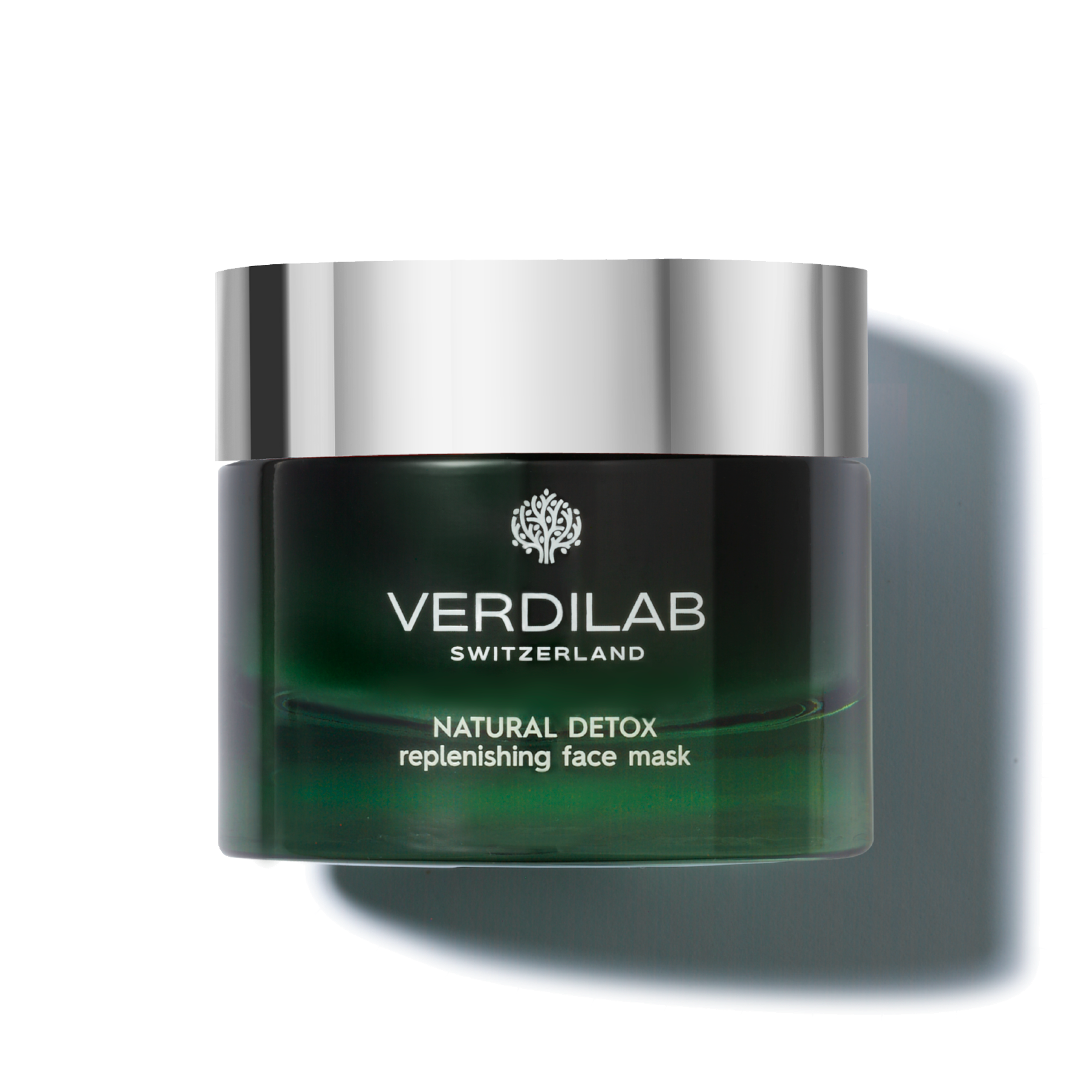 Natural Detox Replenishing Face Mask by Verdilab—gentle detox mask for all skin types.