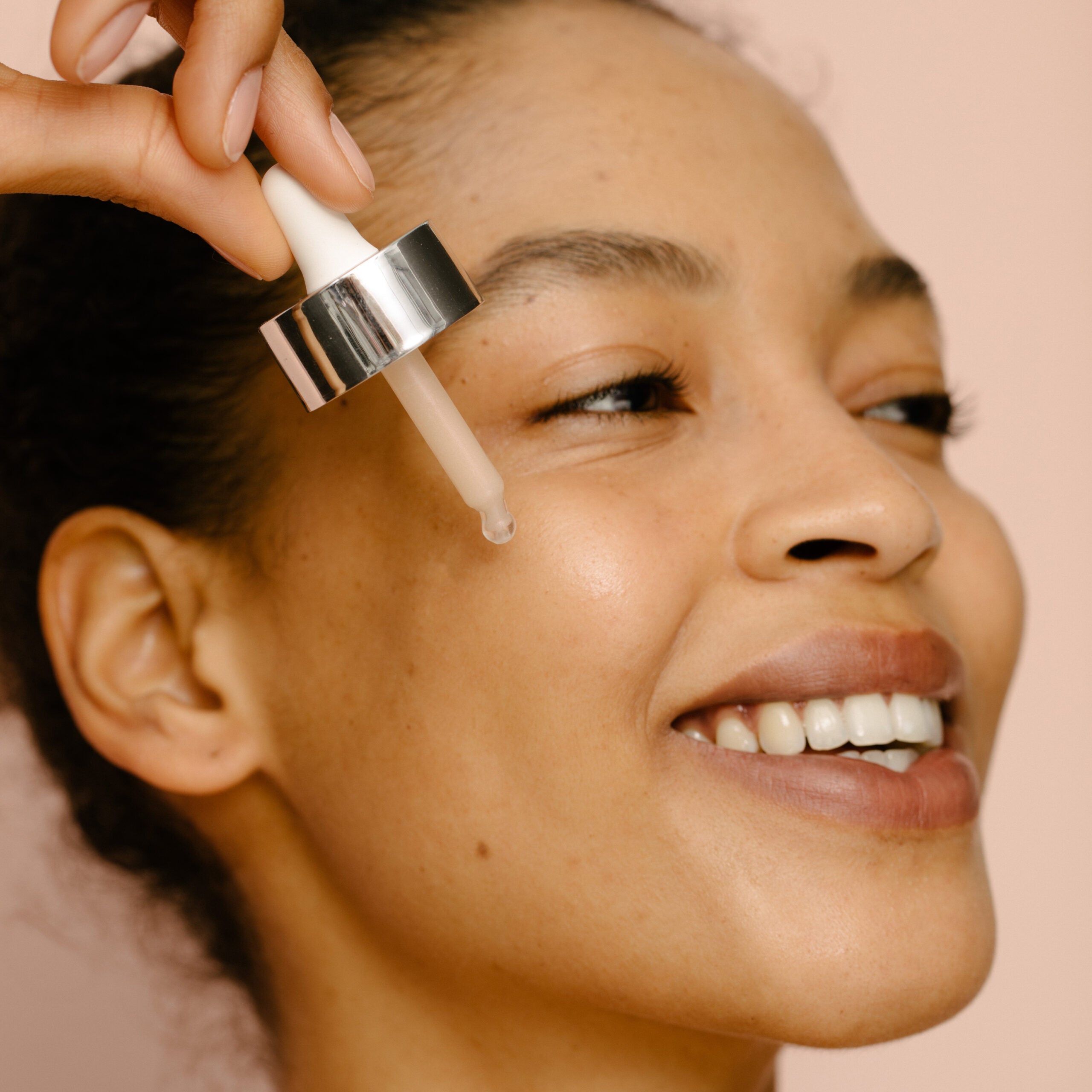 Lift & Glow Rose Serum UGC—luxury serum for dull, mature, or fatigued skin.