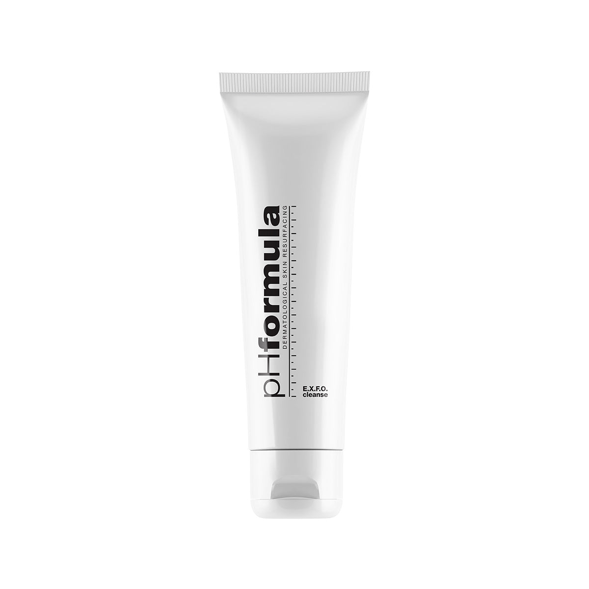 pHformula E.X.F.O. Cleanse—multi-action creamy cleanser and hydrating mask.