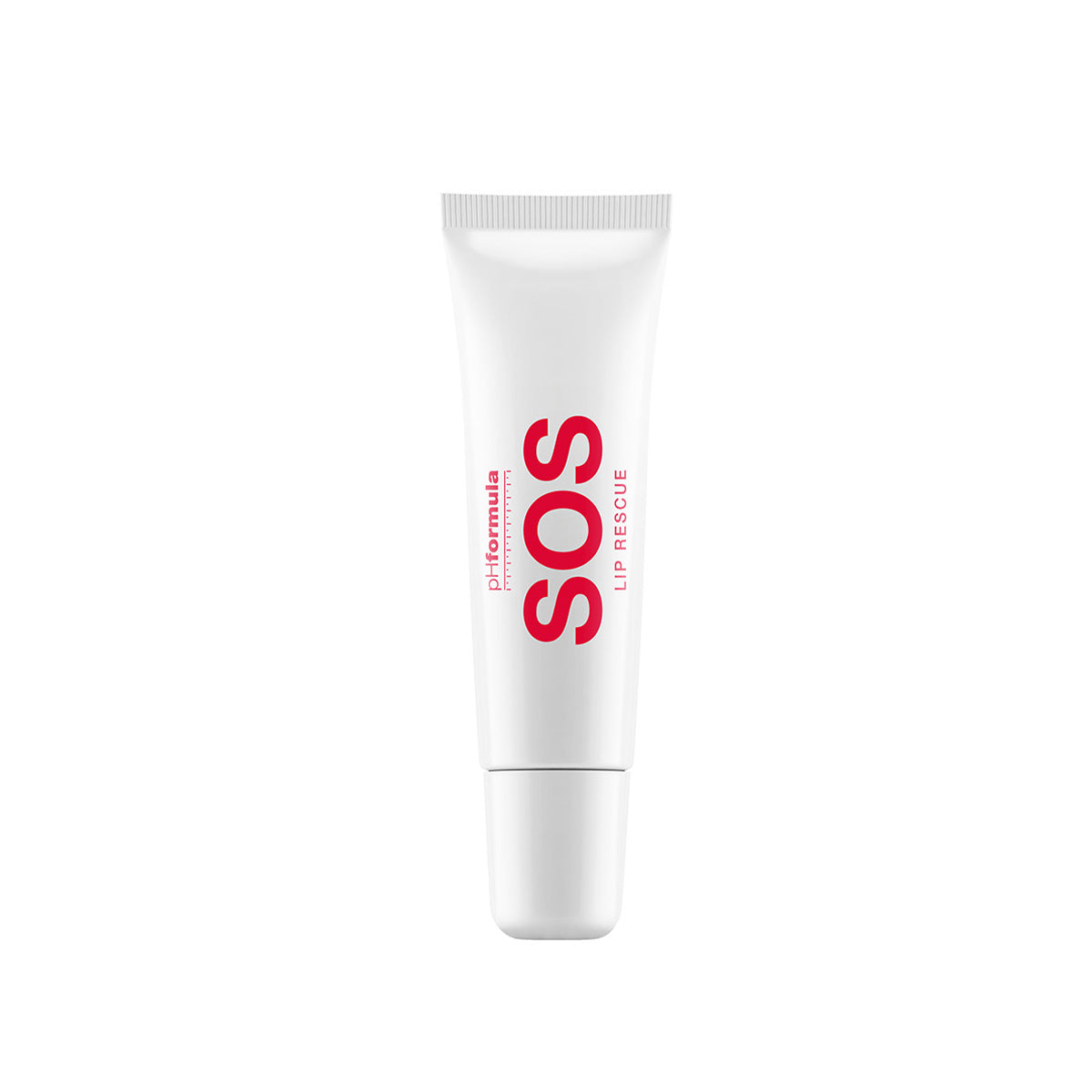 SOS Lip Rescue by pHformula—intensive repair balm for dry, chapped lips.