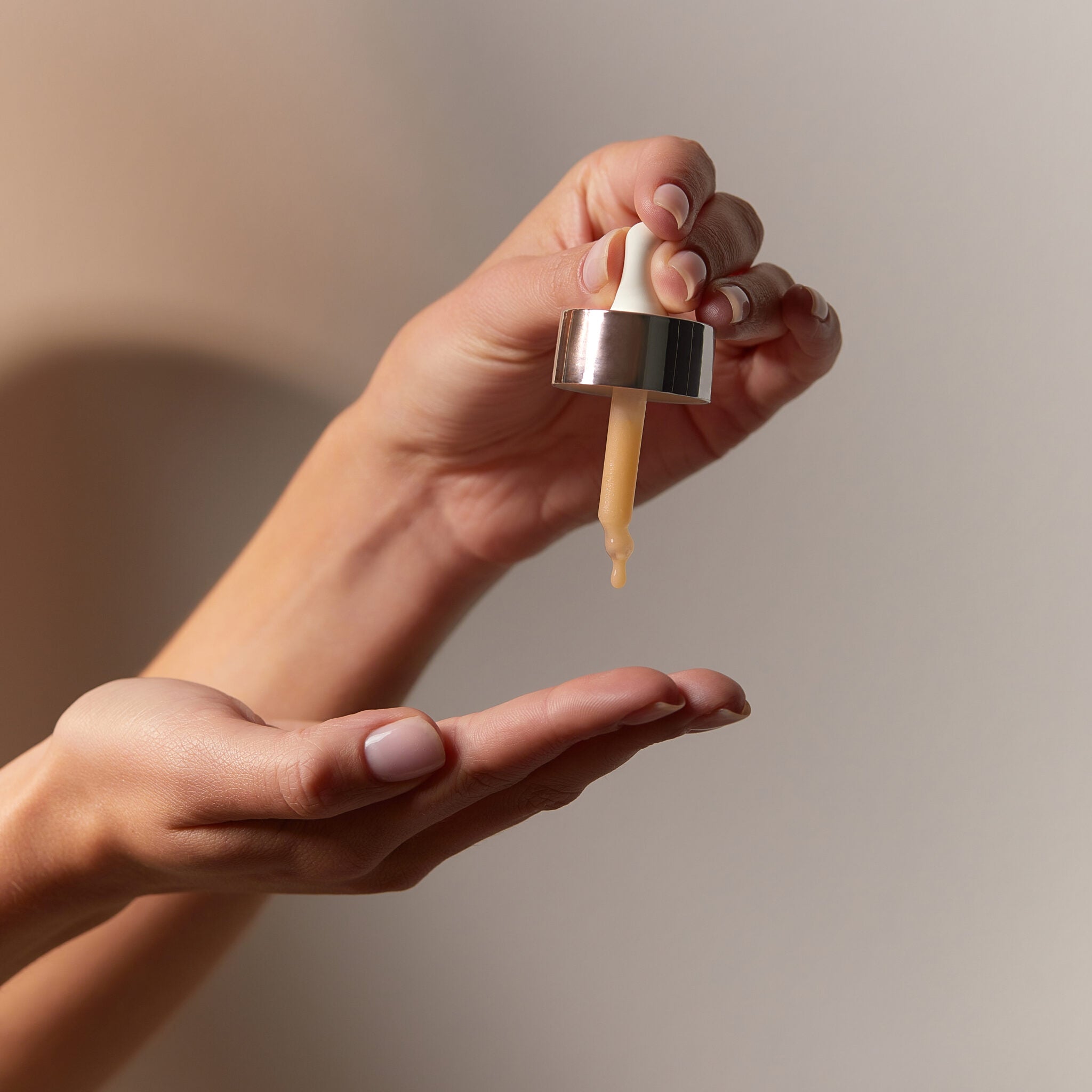 Lift & Glow Rose Serum—luxury serum for dull, mature, or fatigued skin.