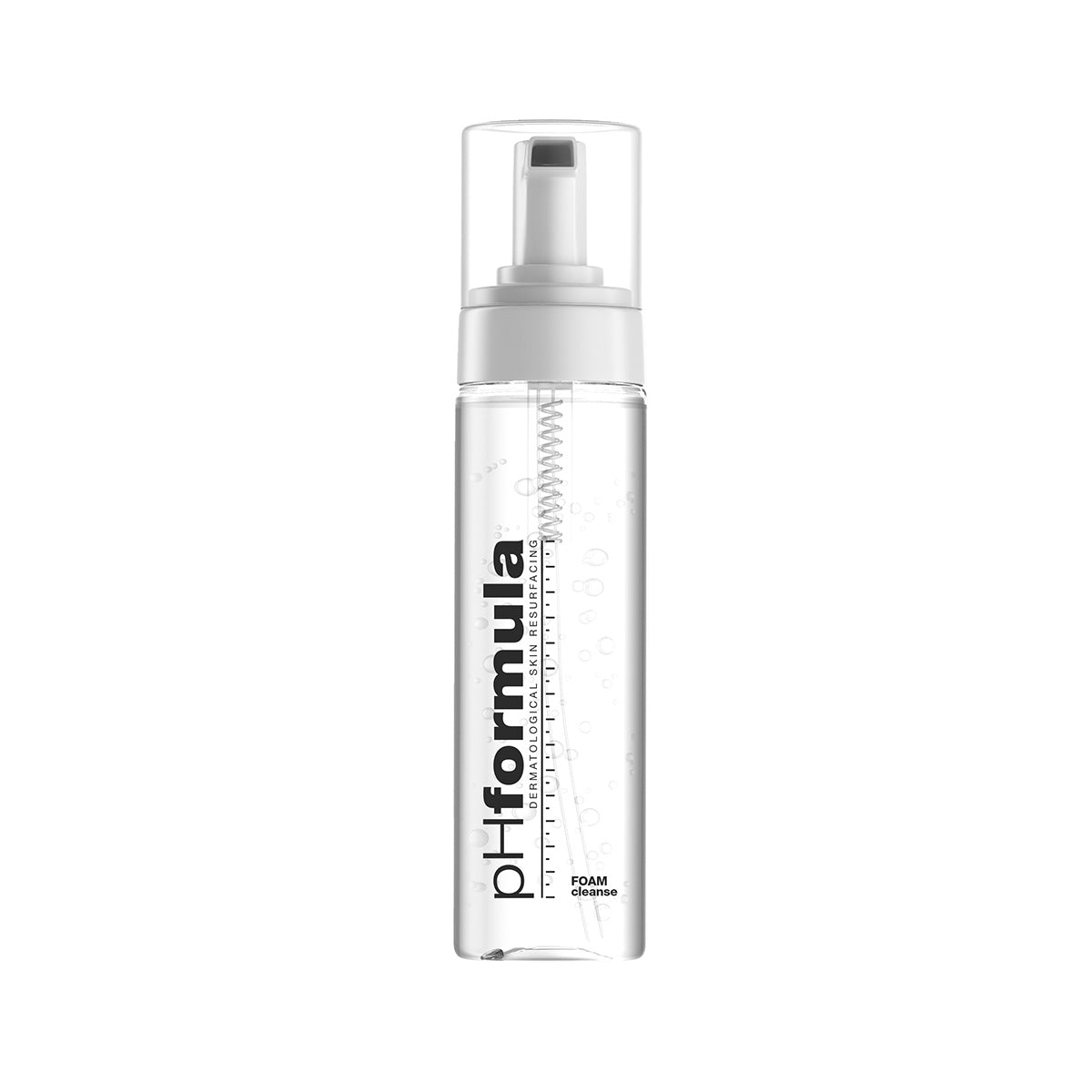 FOAM Cleanse by pHformula—gentle anti-pollution foaming cleanser for all skin types.