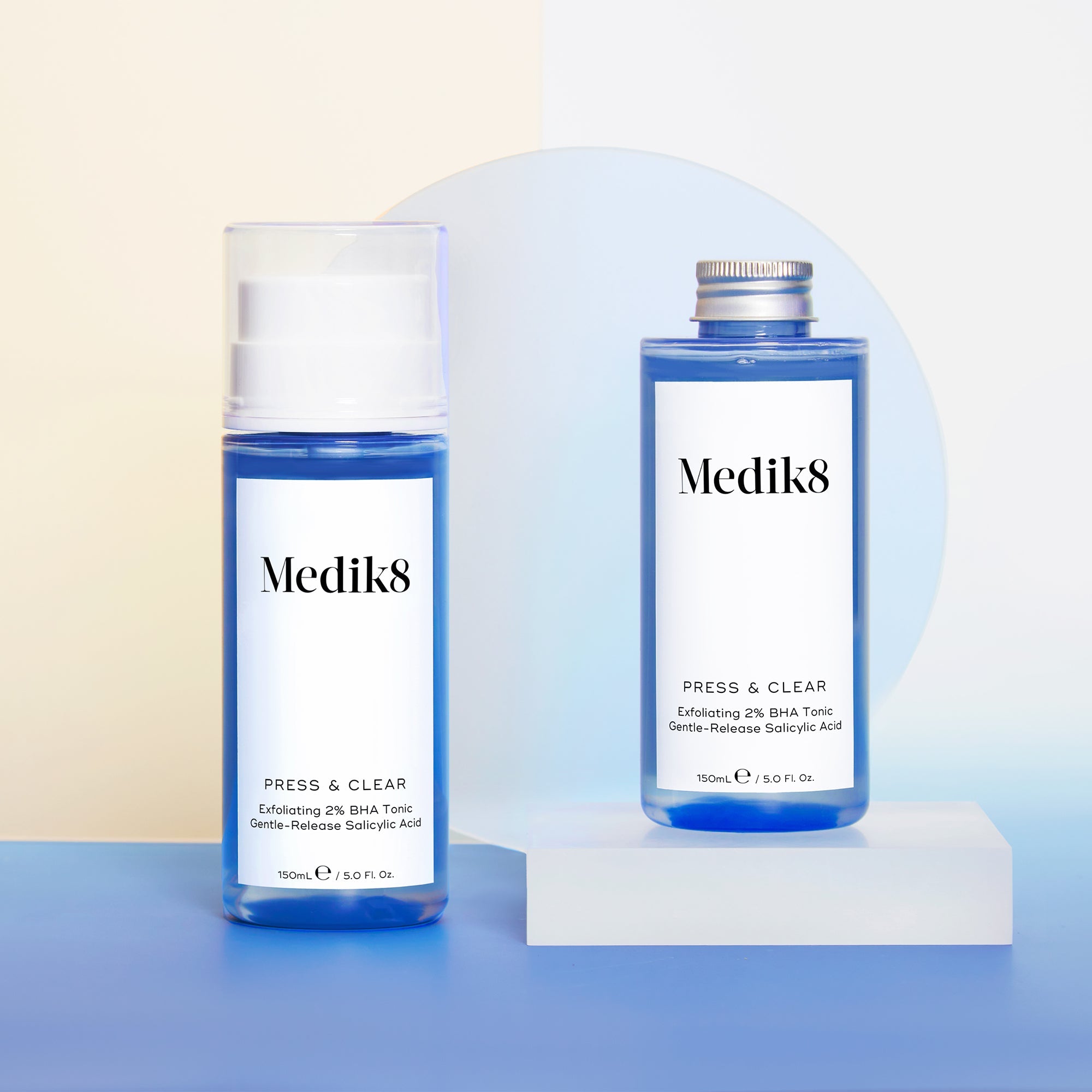 Press & Clear™ MEDIK8 Official Stockist. Worldwide shipping. Medical-grade skincare. The M-ethod Aesthetics