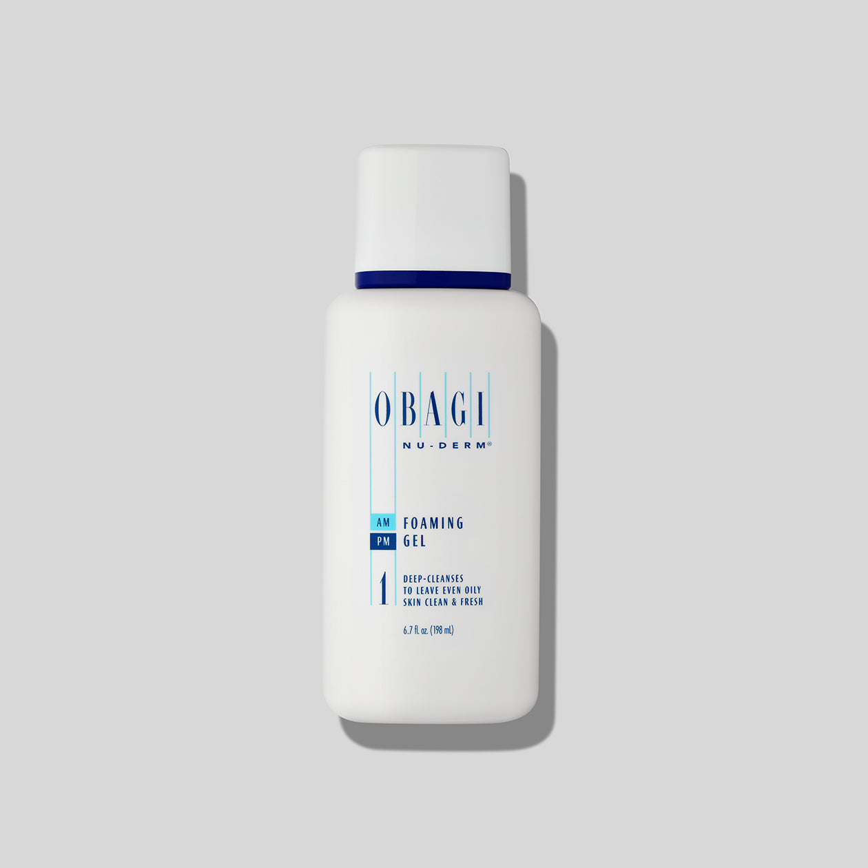Nu-Derm Foaming Gel. Obagi Medical. Worldwide international shipping. Official stockist. UK Ambassador Clinic.