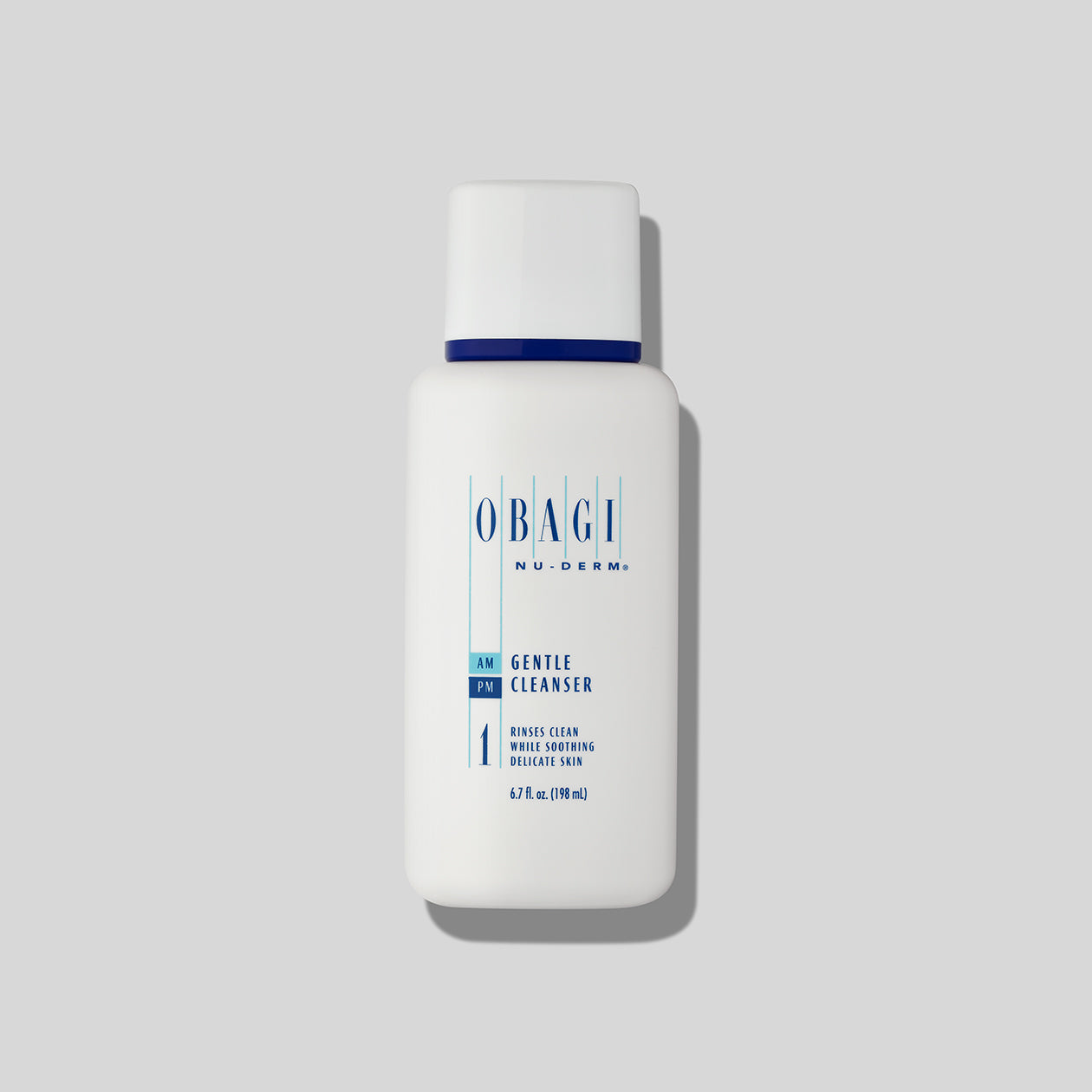 Nu-Derm Gentle Cleanser. Obagi Medical. Worldwide international shipping. Official stockist. UK Ambassador Clinic.