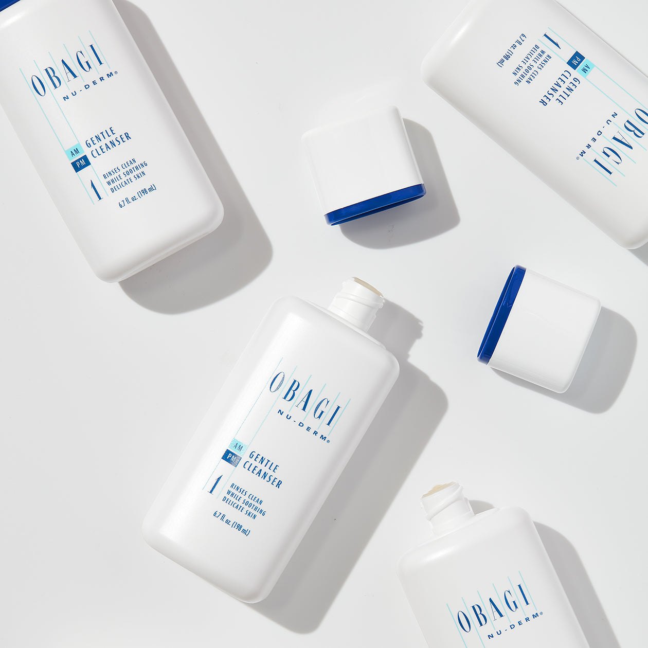 Nu-Derm Gentle Cleanser. Obagi Medical. Worldwide international shipping. Official stockist. UK Ambassador Clinic.