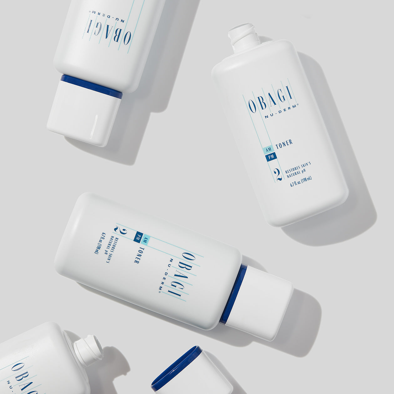 Nu-Derm Toner. Obagi Medical. Worldwide international shipping. Official stockist. UK Ambassador Clinic.