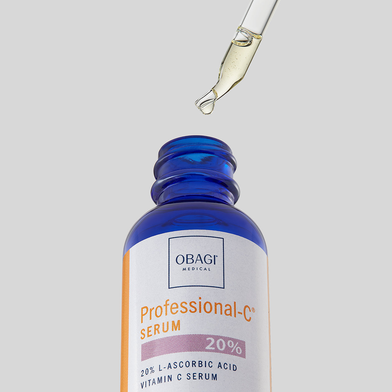 Professional-C 20% Serum. Obagi Medical. Worldwide international shipping. Official stockist. UK Ambassador Clinic.