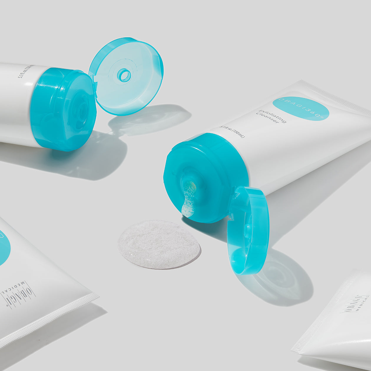 360 Exfoliating Cleanser. Obagi Medical. Worldwide international shipping. Official stockist. UK Ambassador Clinic.