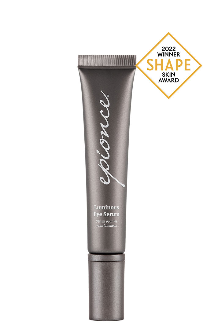 Luminous Eye Serum. Epionce. Official Stockist. Worldwide shipping. Medical-grade skincare. The M-ethod Aesthetics