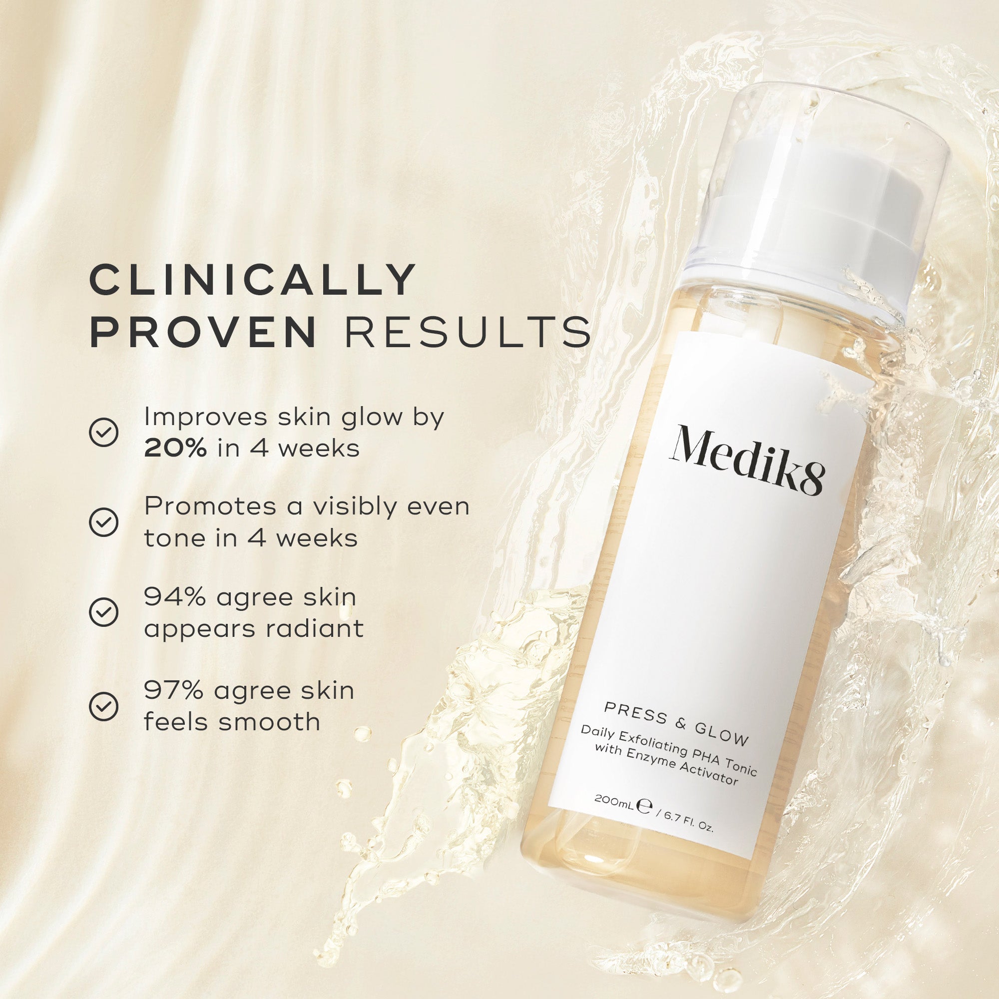 Press & Glow™ MEDIK8 Official Stockist. Worldwide shipping. Medical-grade skincare. The M-ethod Aesthetics