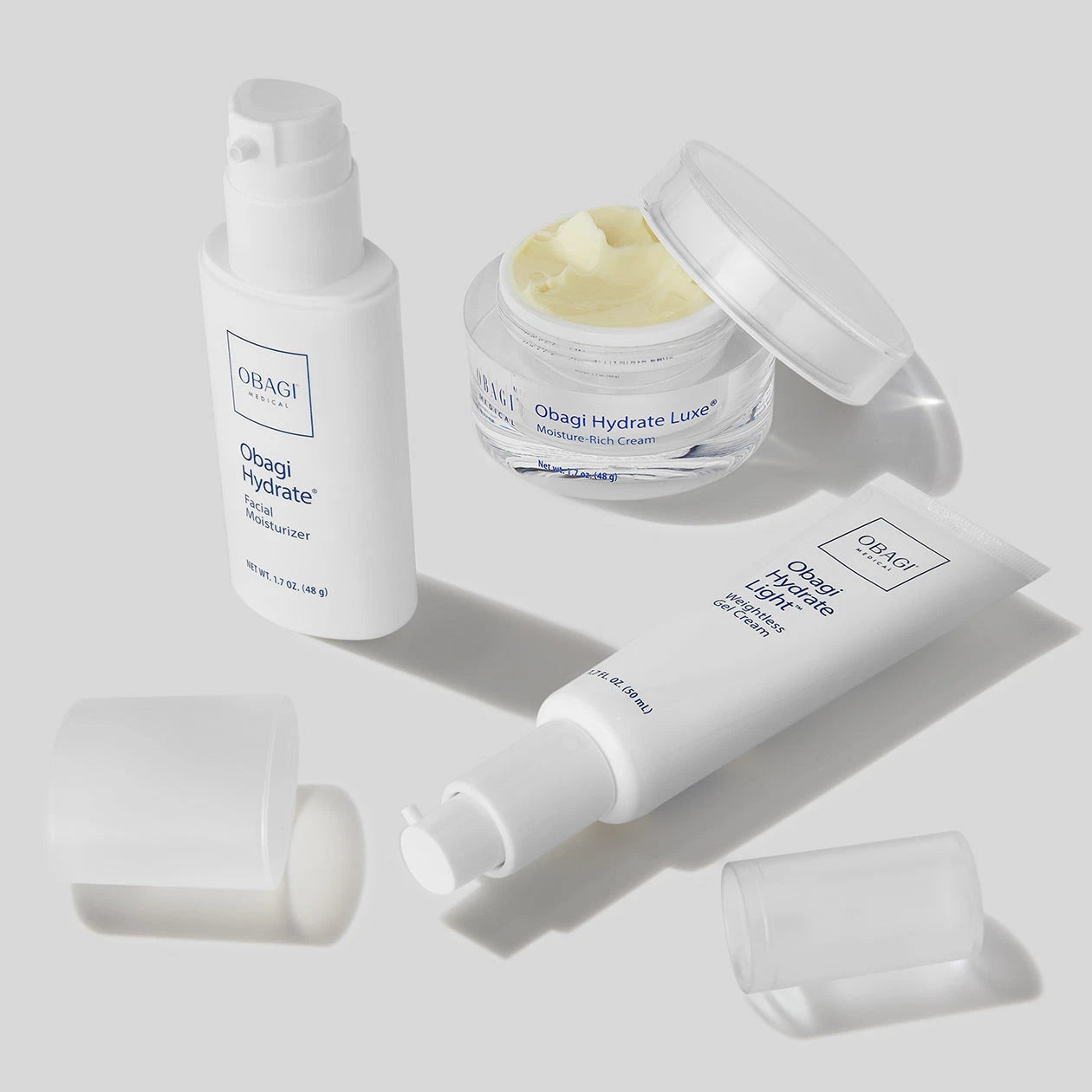 Hydrate Light. Obagi Medical. Worldwide international shipping. Official stockist. UK Ambassador Clinic.