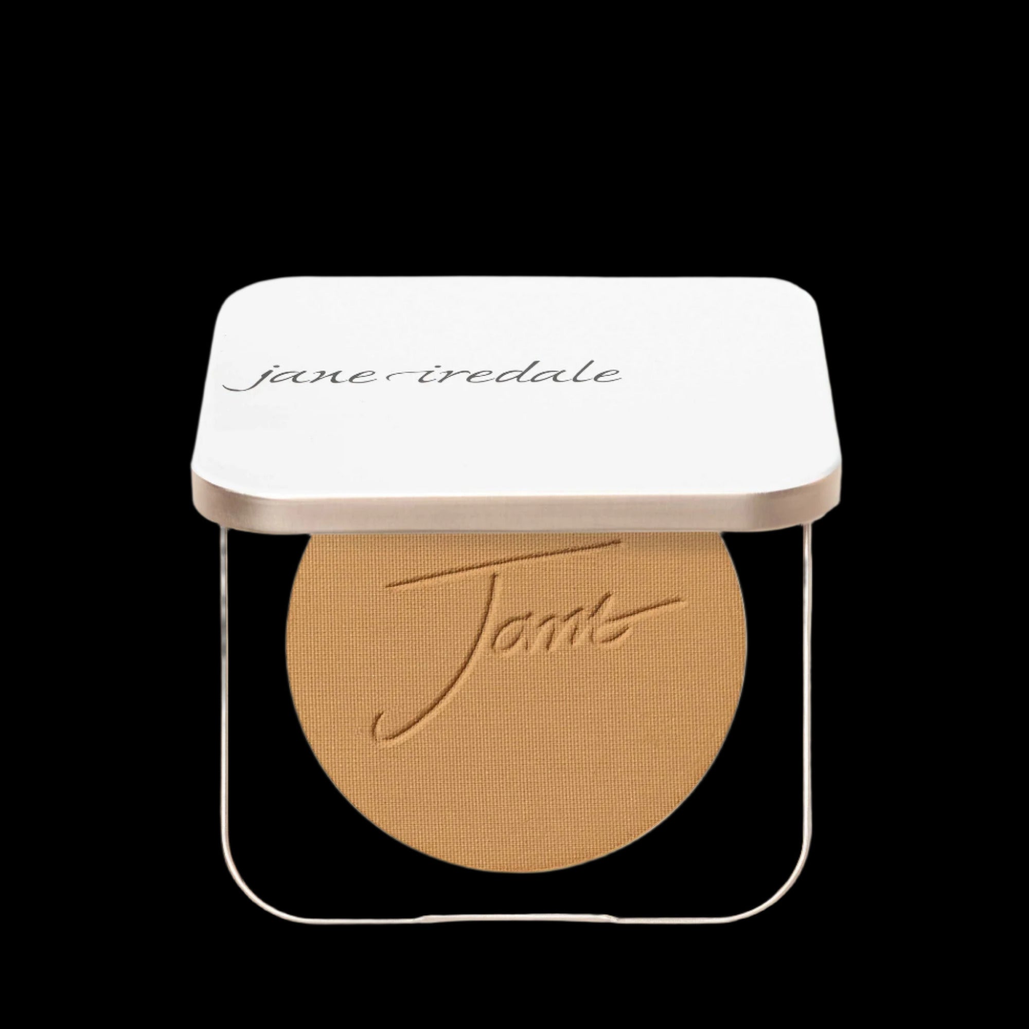 PurePressed Base Mineral Foundation by Jane Iredale—pressed powder foundation with SPF.
