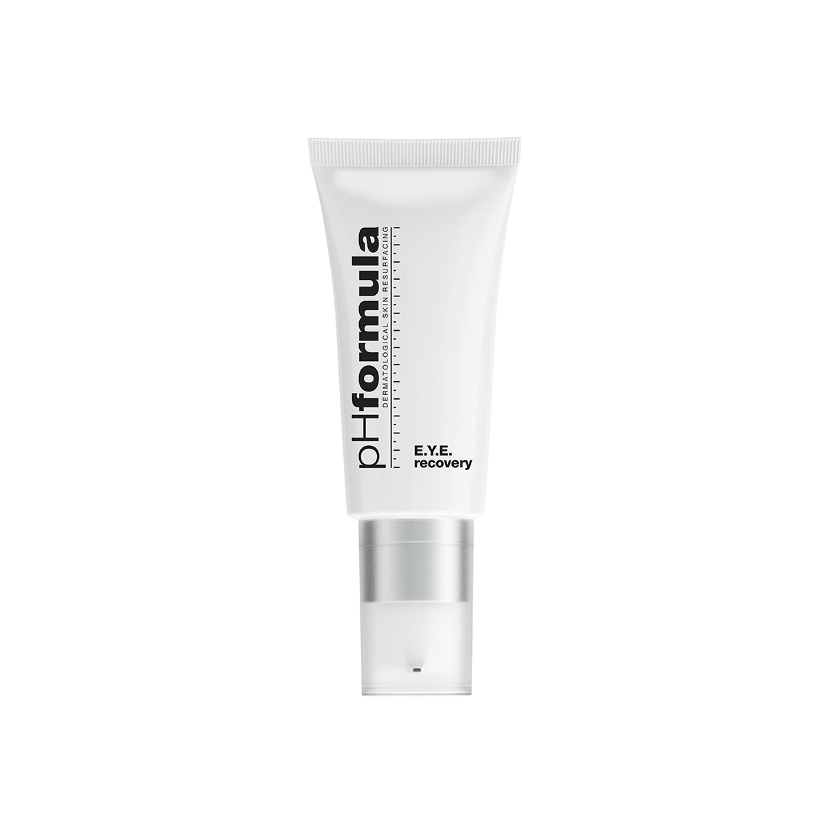 pHformula E.Y.E. Recovery—peptide and caffeine eye treatment for fine lines and tired eyes.