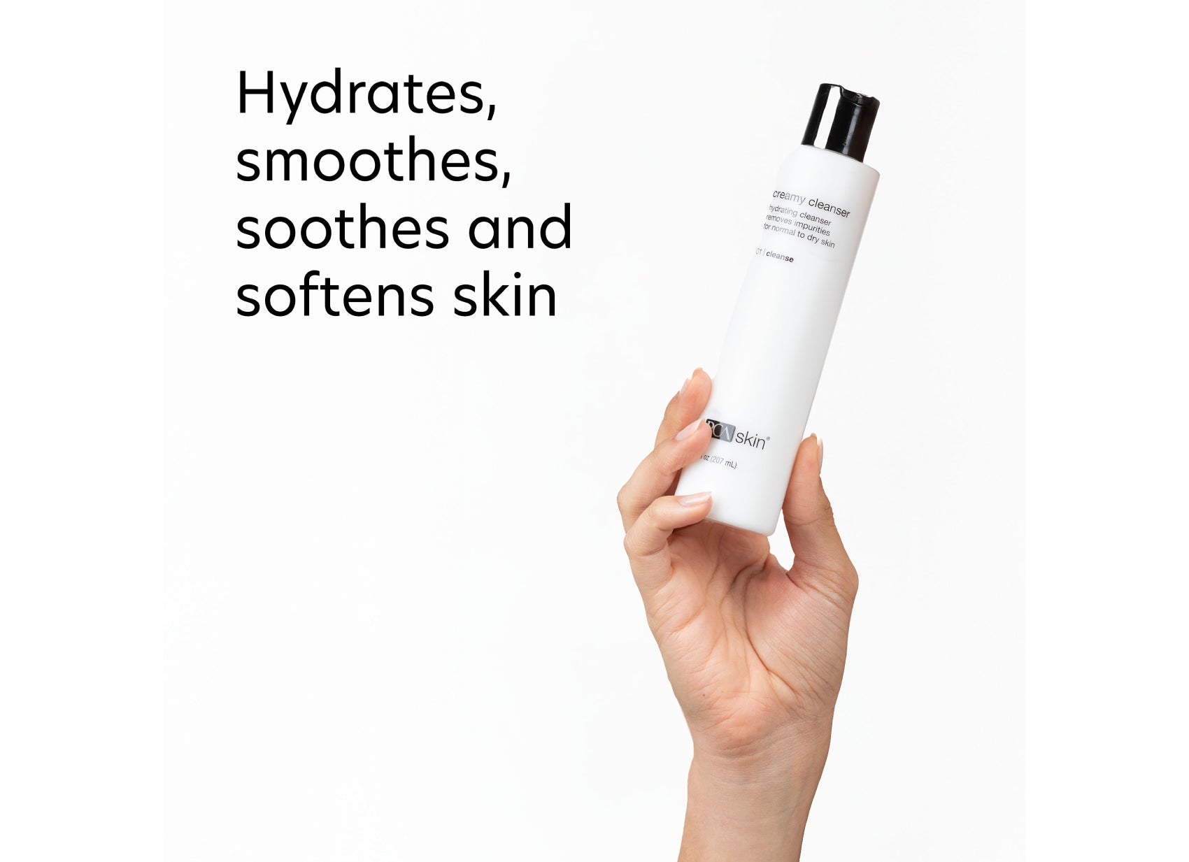 PCA Skin Creamy Cleanser. Hydrating face wash. Ships worldwide from The M-ethod Aesthetics