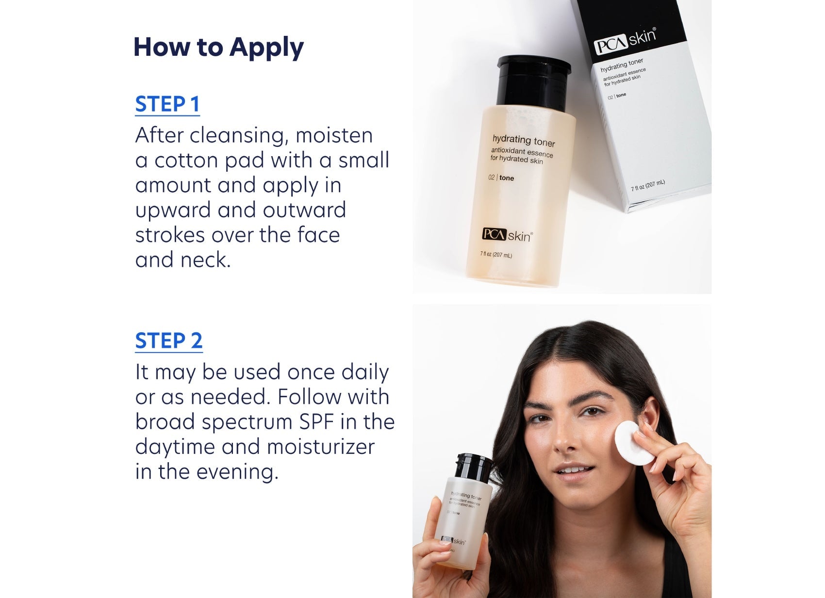 PCA Skin Hydrating Toner. Moisturising skincare by The M-ethod Aesthetics