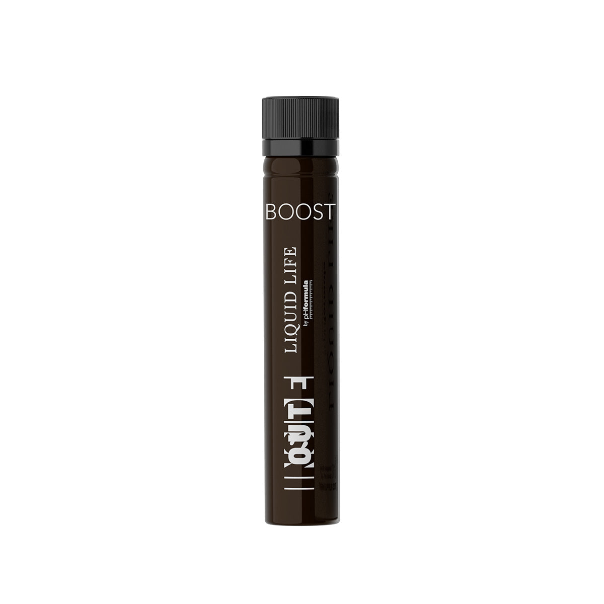 LIQUID LIFE Boost by pHformula—vegan liquid supplement for energy, immunity, and radiant skin.