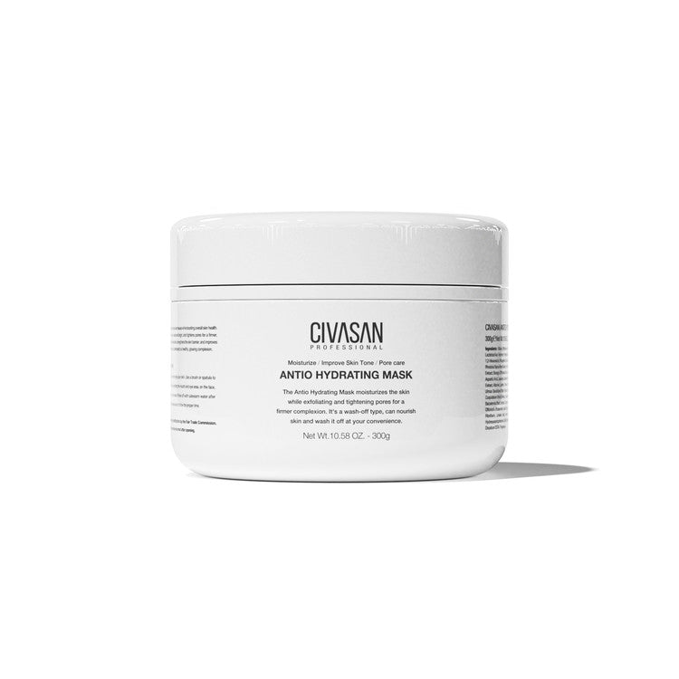 Civasan Antio Hydrating Mask—intensive hydrating and soothing mask for sensitive and dry skin, ideal for post-treatment care.
