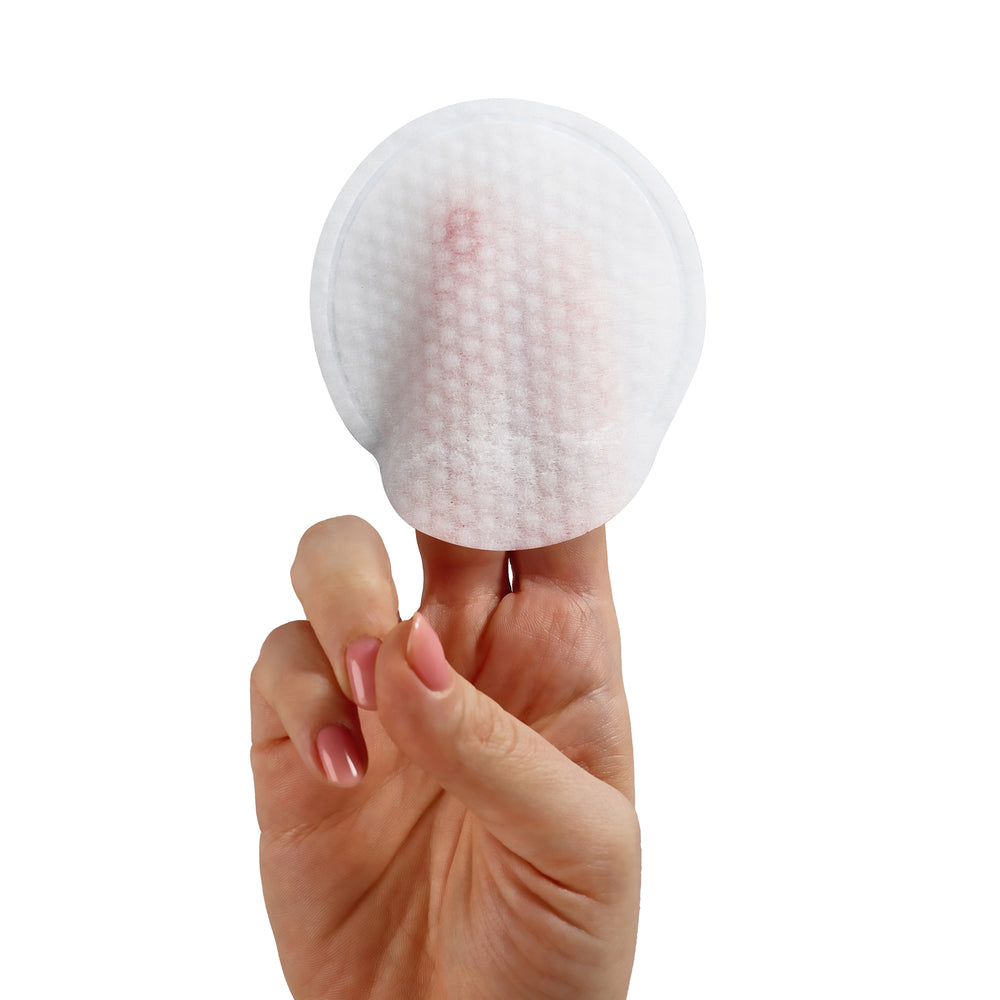 5-Second Daily Peel pad texture by Neova—single-use pad delivering brightening, smoothing exfoliation.