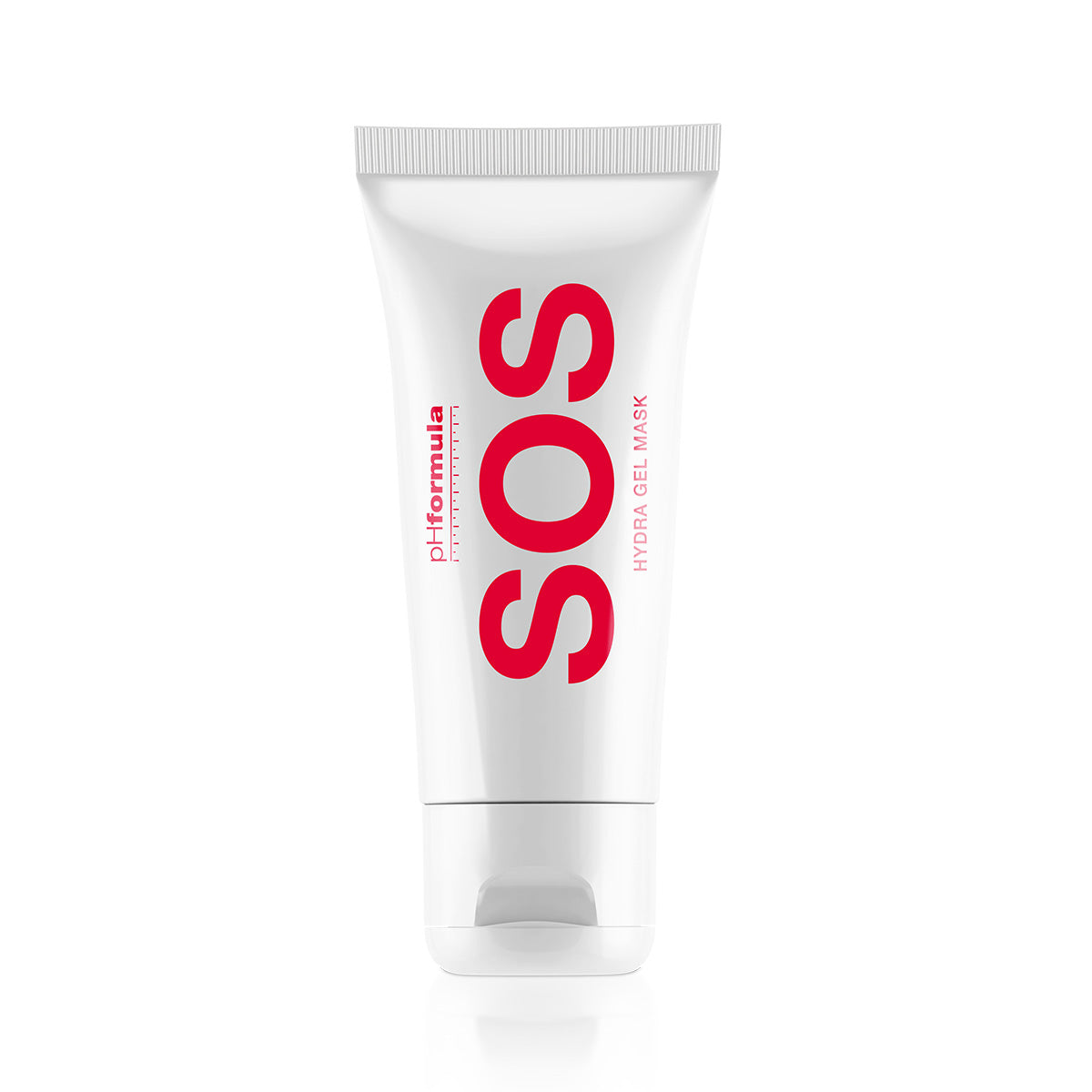 SOS Hydra Gel Mask by pHformula—intensive hydrating gel mask for dehydrated, stressed skin.