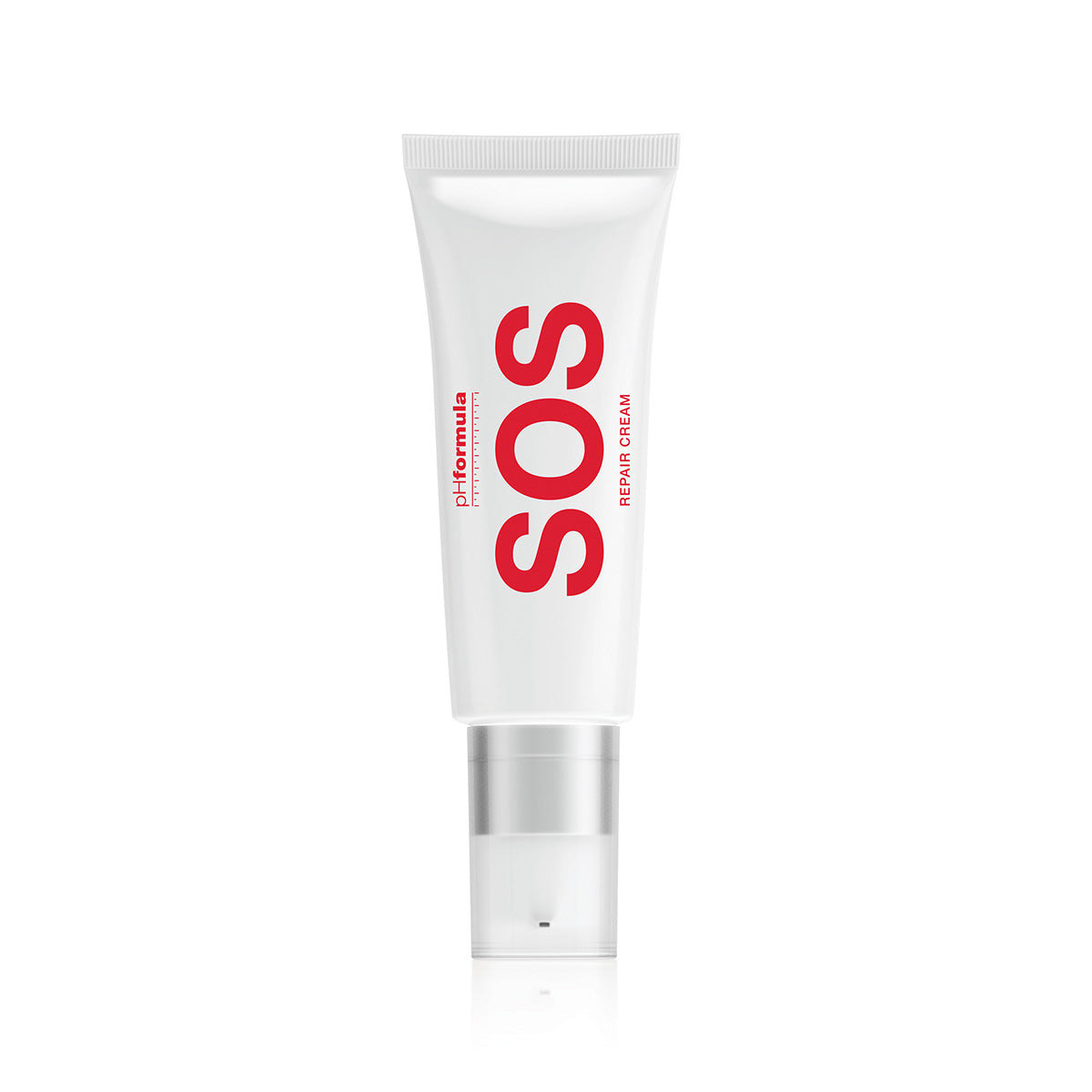 SOS Repair Cream by pHformula—intensive restorative cream for dry, stressed skin.