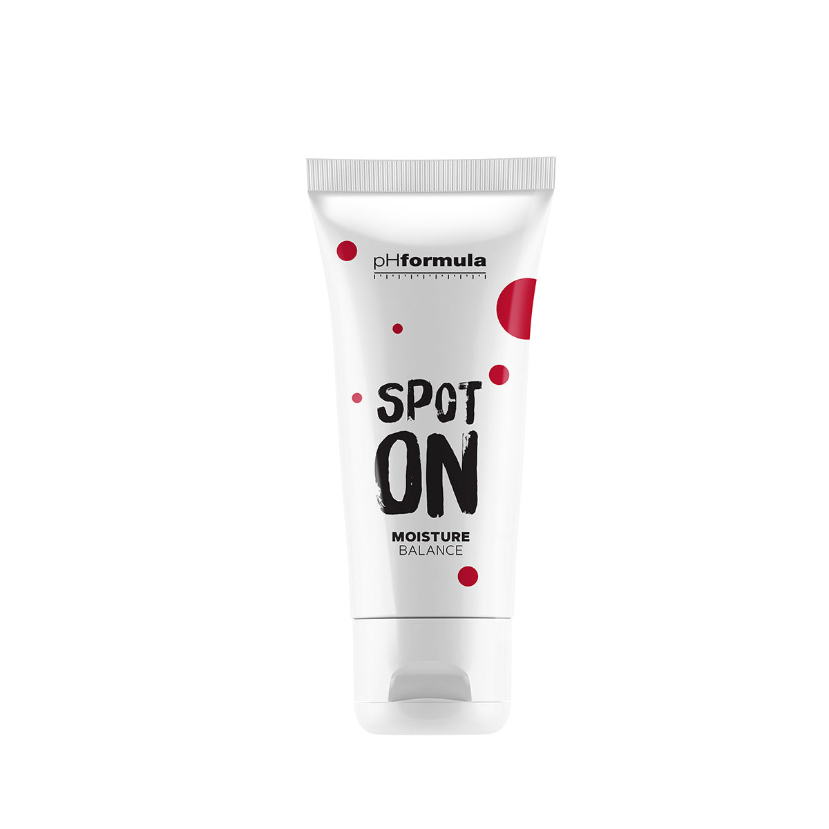 pHformula SPOT ON Moisture Balance—hydrating cream with lentil seed extract for refined pores.