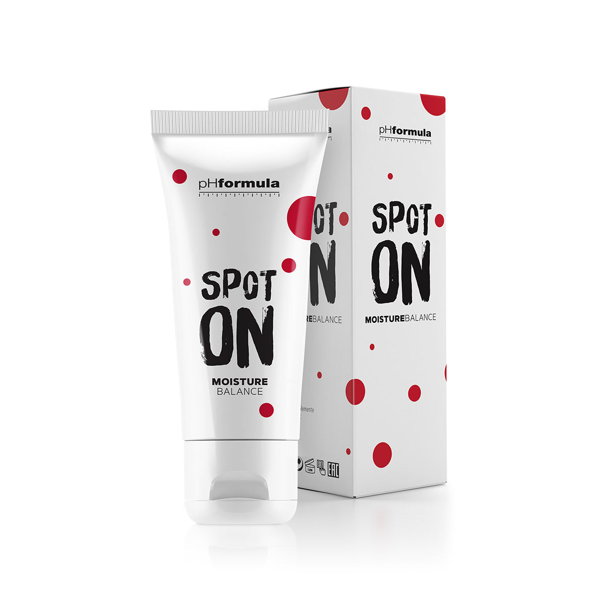 SPOT ON Moisture Balance by pHformula—lightweight mattifying moisturizer for oily and blemish-prone skin.