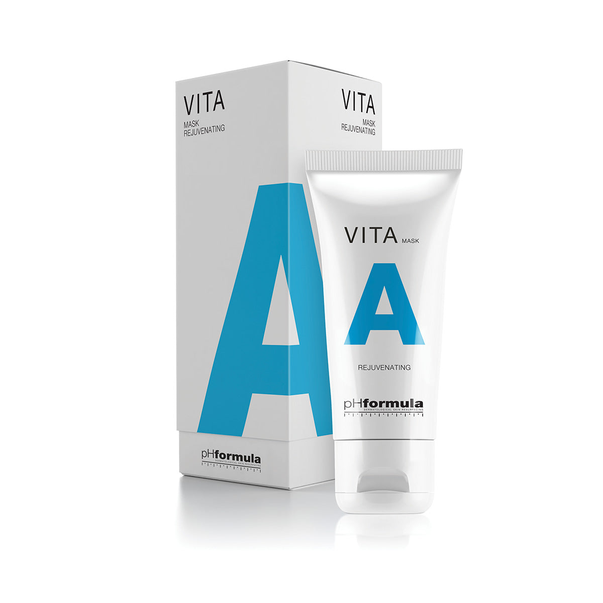 VITA A Rejuvenating Mask packaging—creamy vitamin A mask for radiant, youthful skin.