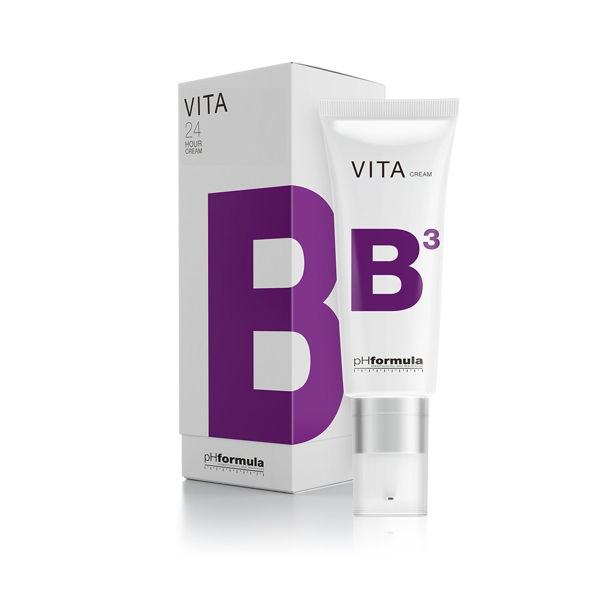 VITA B3 Cream packaging—vitamin-infused moisturizer for healthy, radiant skin.