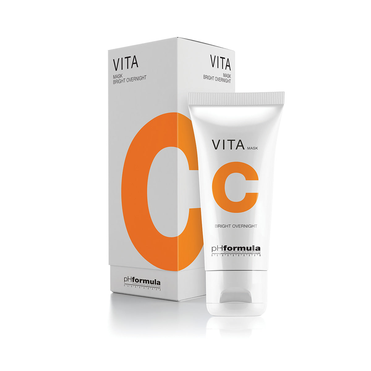 VITA C Bright Overnight Mask packaging—creamy vitamin C mask for radiant, refreshed skin.