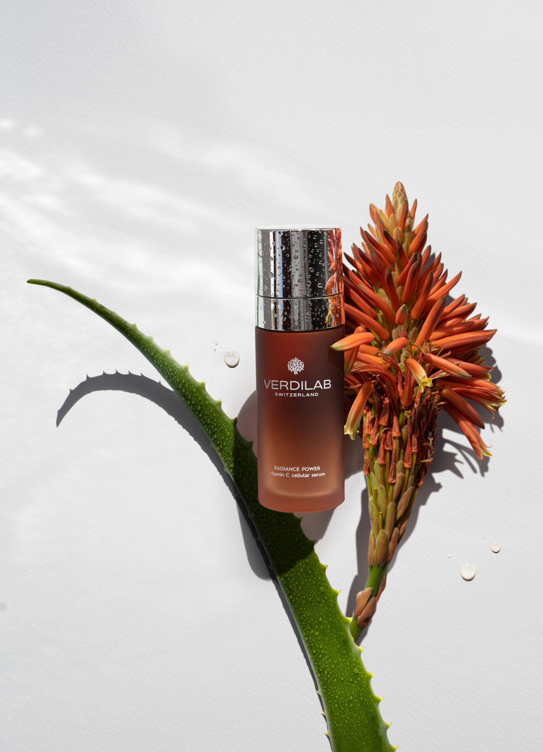 Verdilab Vitamin C Cellular Serum—ImmunatuRNA®-powered serum for antioxidant protection.