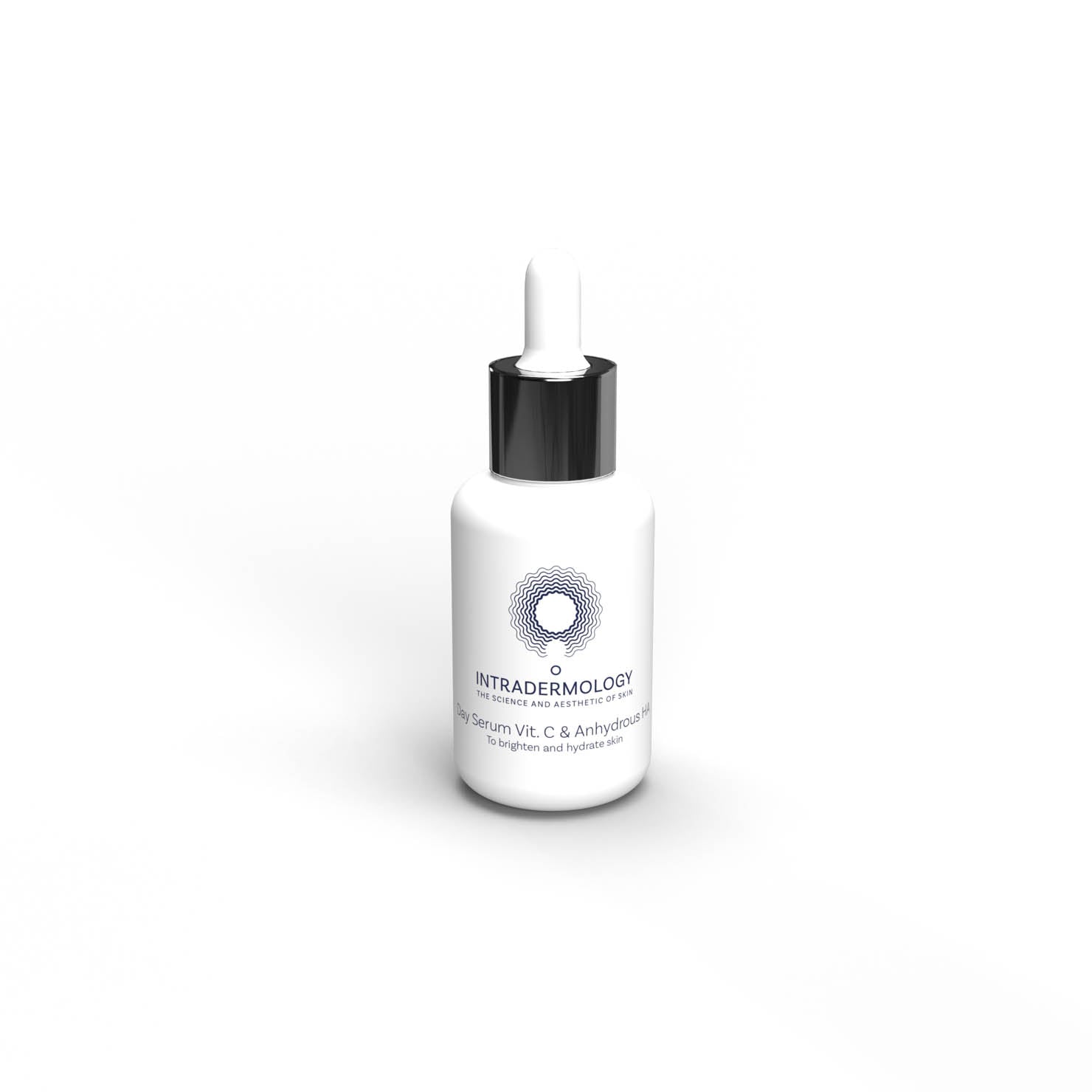 Vit C and Anhydrous HA serum by Intradermology—oil-soluble brightening and hydrating facial serum.