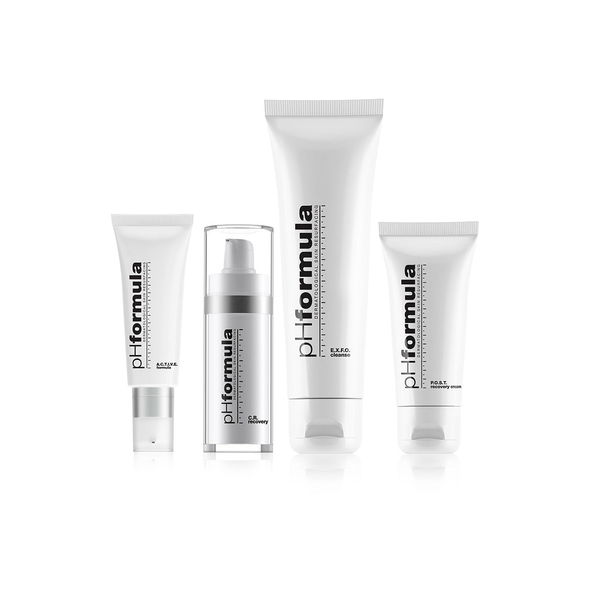 C.R. Homecare Kit by pHformula—complete 4-step system for redness and sensitive skin.