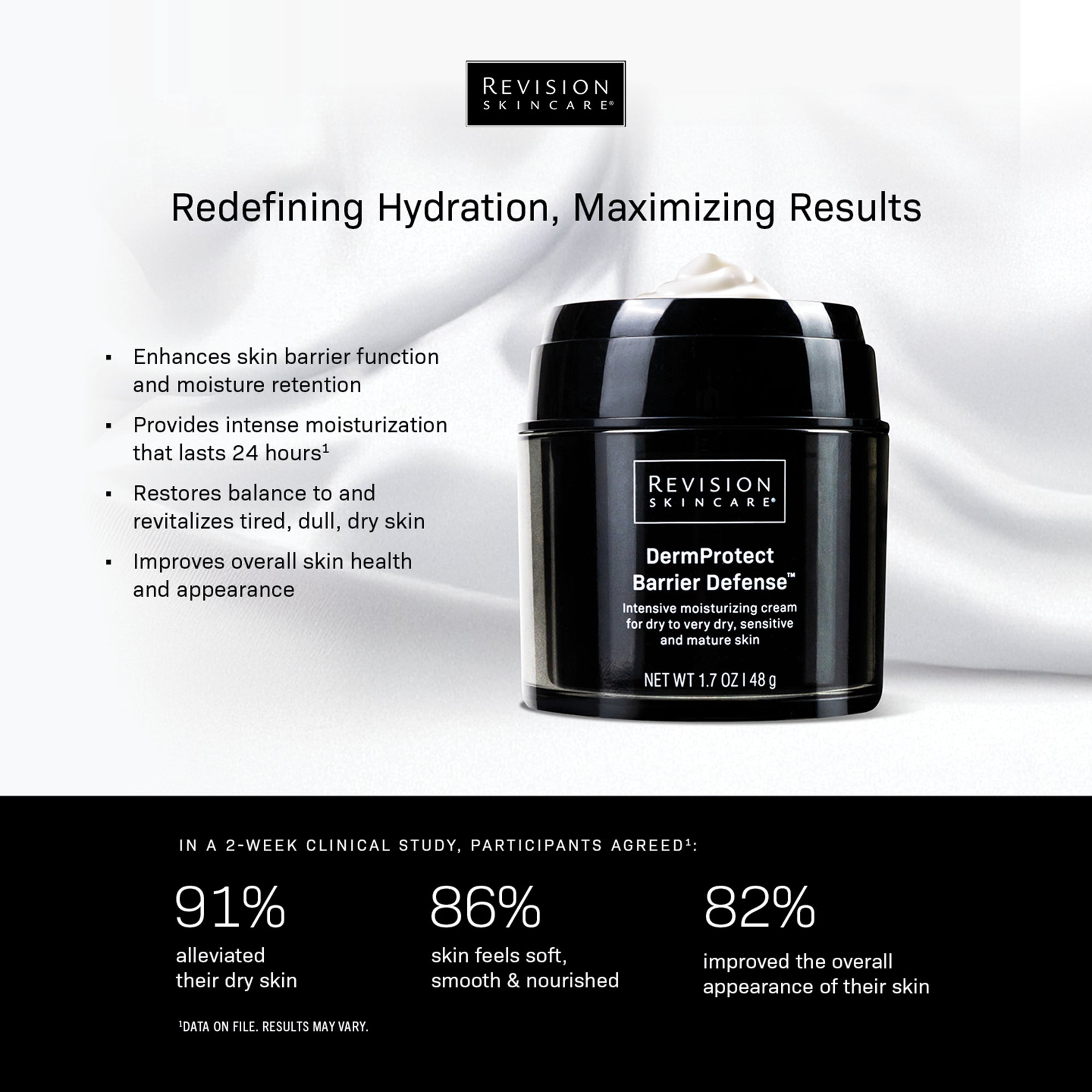 DermProtect Barrier Defense – rich, soothing cream for barrier repair. The M-ethod Aesthetics.