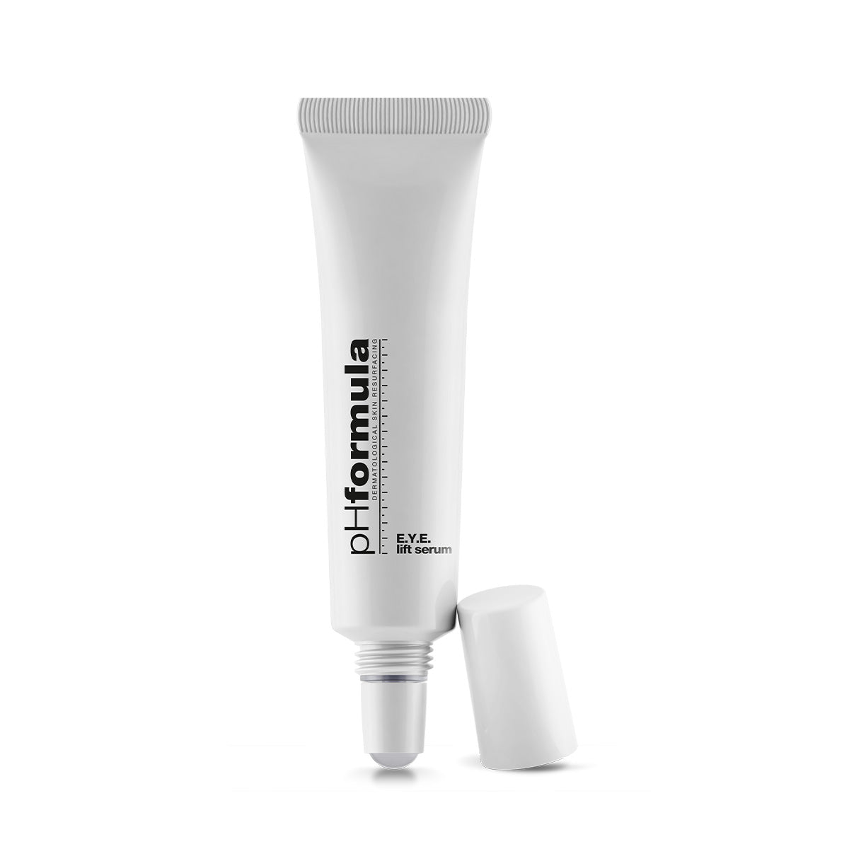 pHformula E.Y.E. Lift Serum—multi-peptide eye serum for sagging, puffiness, and dark circles.